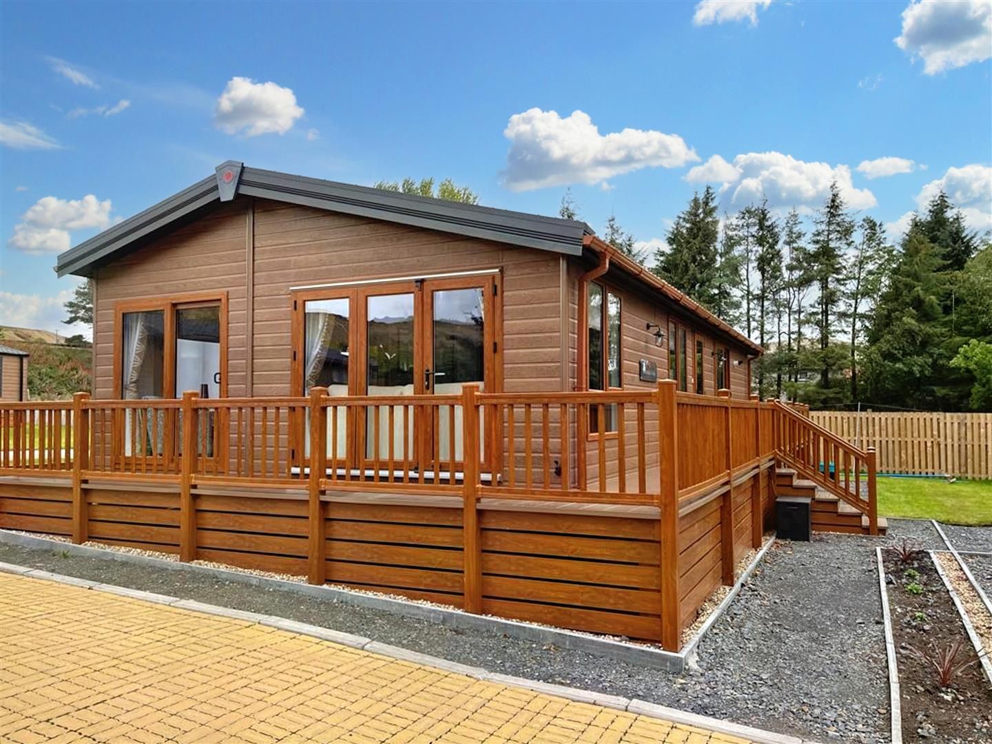 2 bed mobile/park home for sale in Carlisle Road, Crawford, Biggar ML12