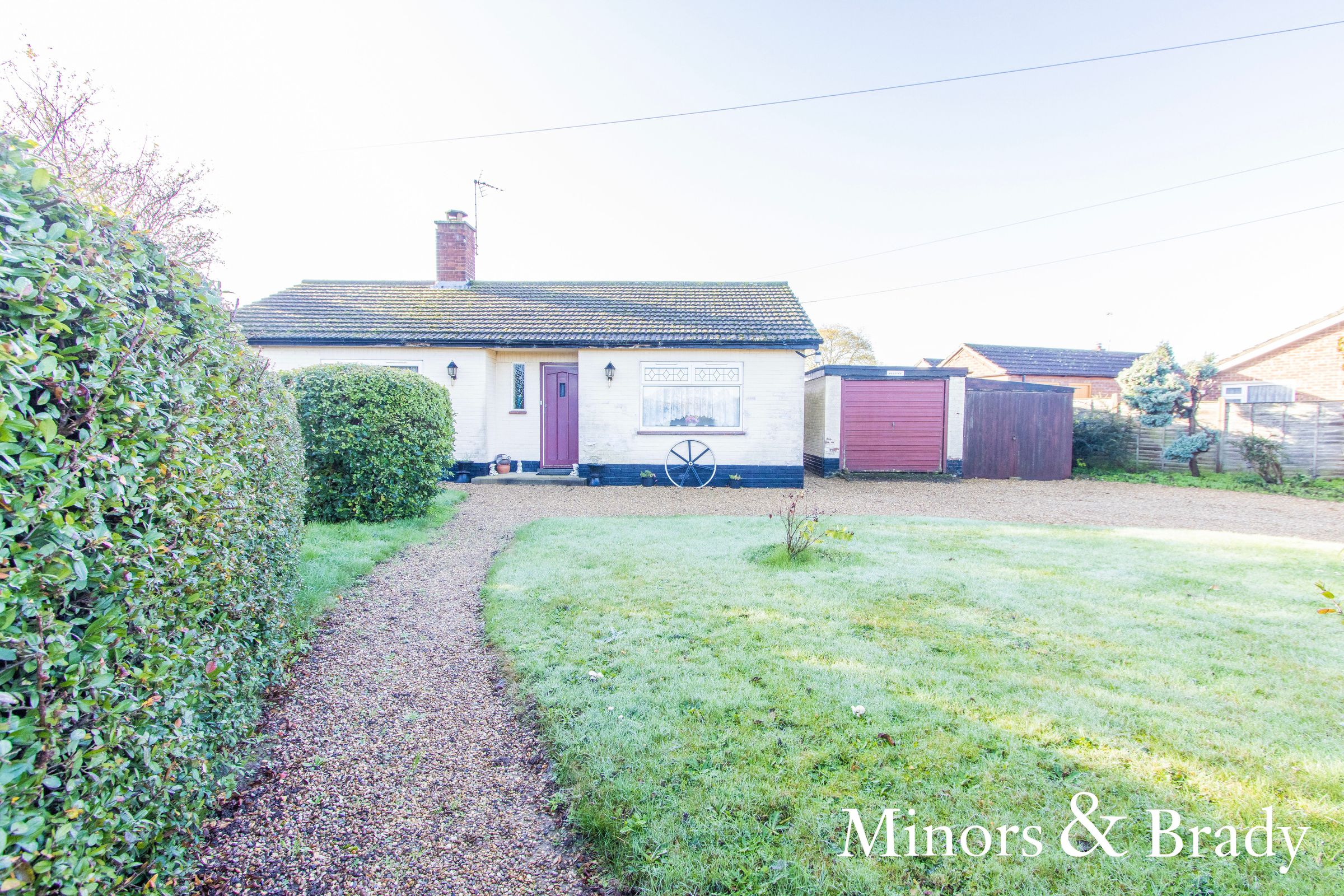 2 bed detached bungalow for sale in Tower Road, Fleggburgh, Great