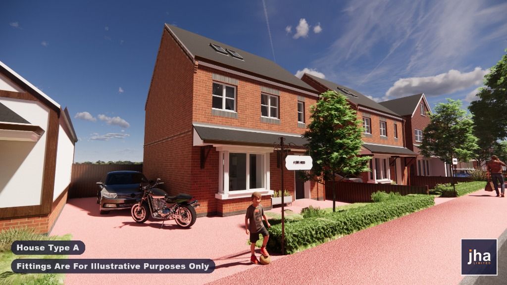 New home, 4 bed detached house for sale in Robin Hood Grove, Thorne DN8 Zoopla