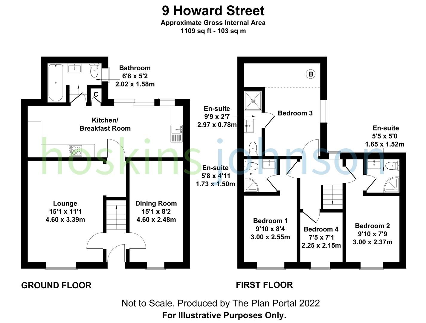 4 bed terraced house for sale in Howard Street, Clydach Vale, Tonypandy