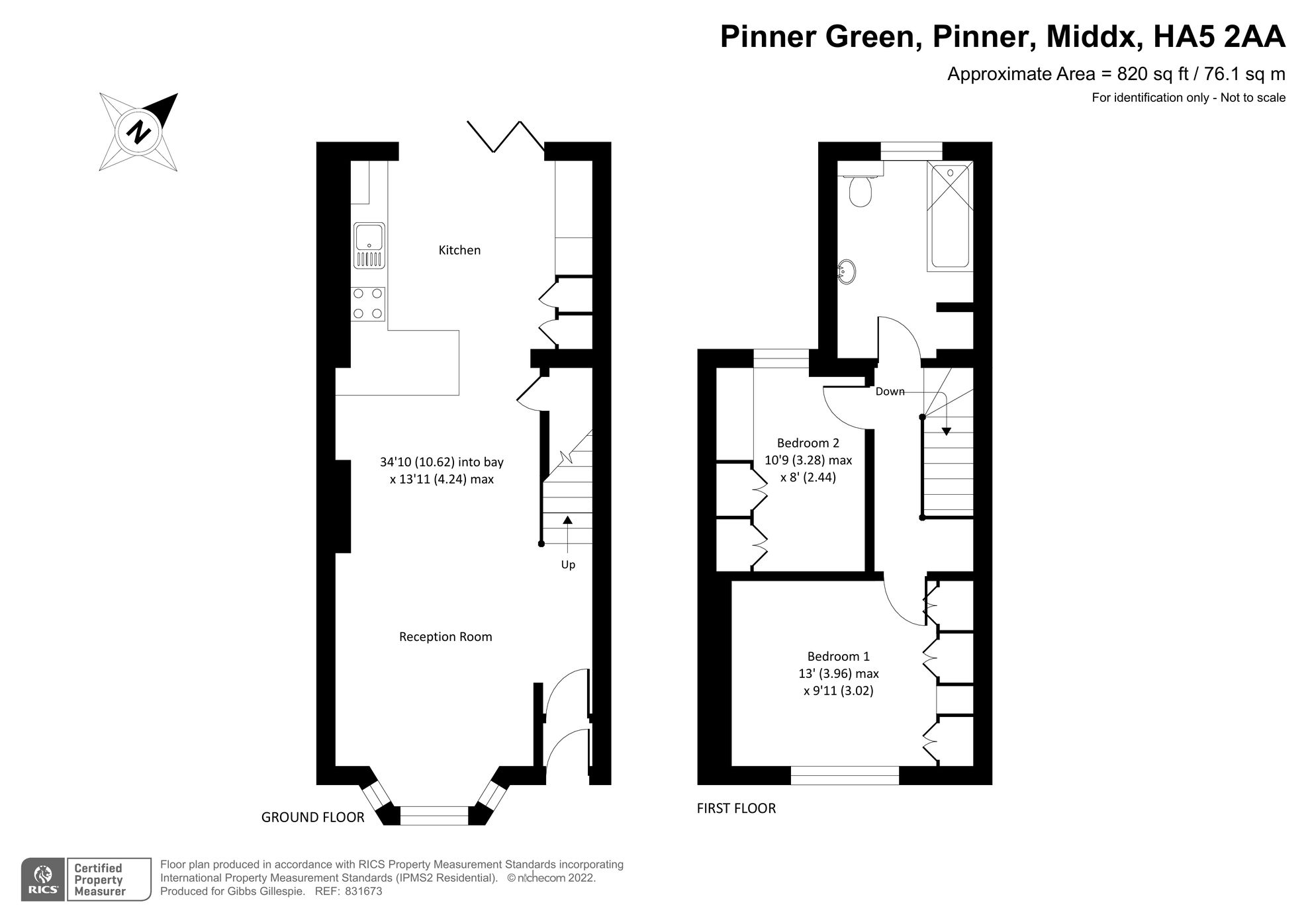 2 bed terraced house for sale in Pinner Green, Pinner, Middx HA5 Zoopla