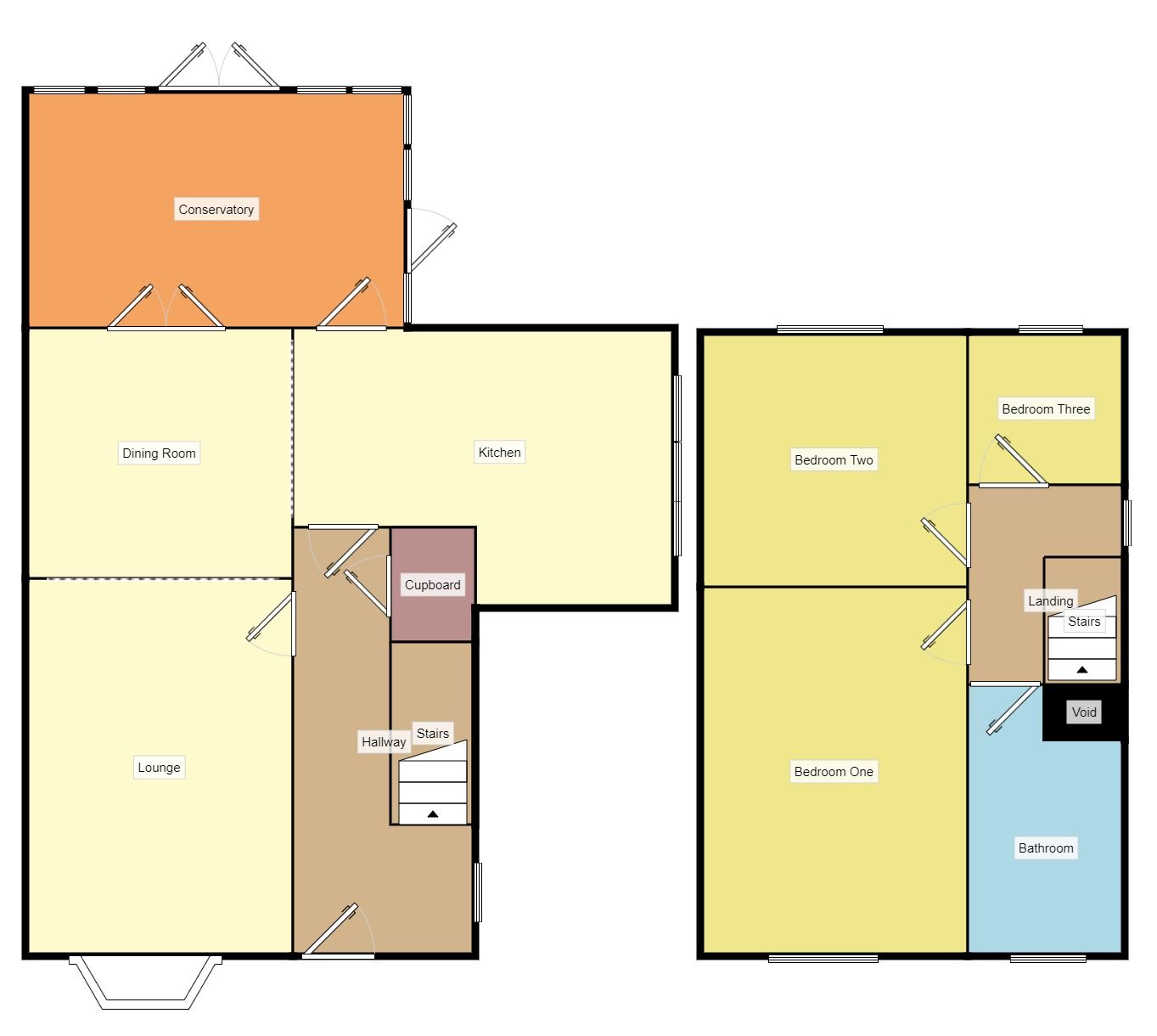 3 bed semidetached house for sale in Birtwistle Avenue, Colne, Lancashire BB8 Zoopla