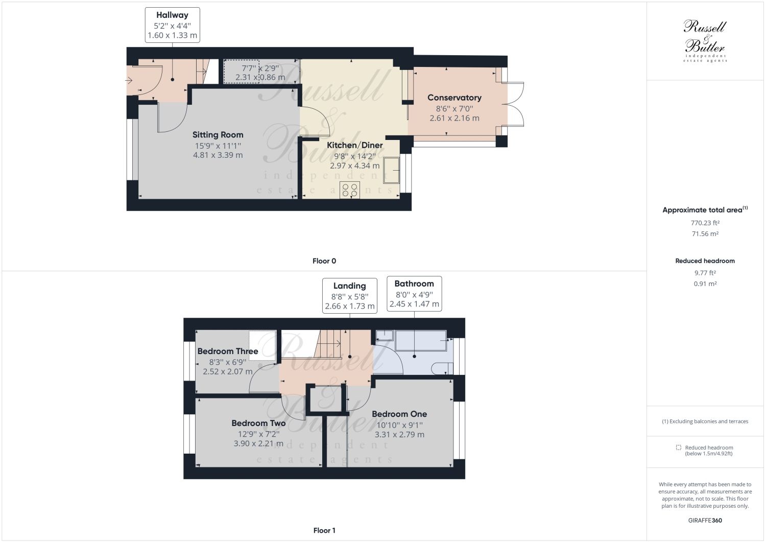 3 bed terraced house to rent in Pitt Green, Linden Village, Buckingham