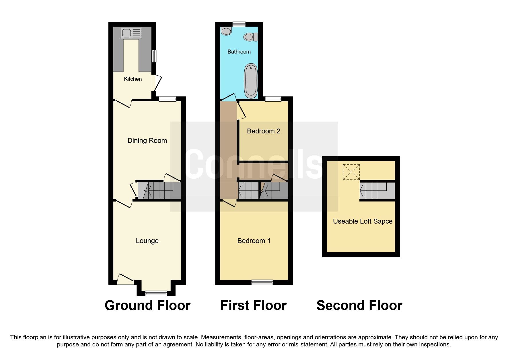 3 bed terraced house for sale in Solihull Road, Sparkhill, Birmingham