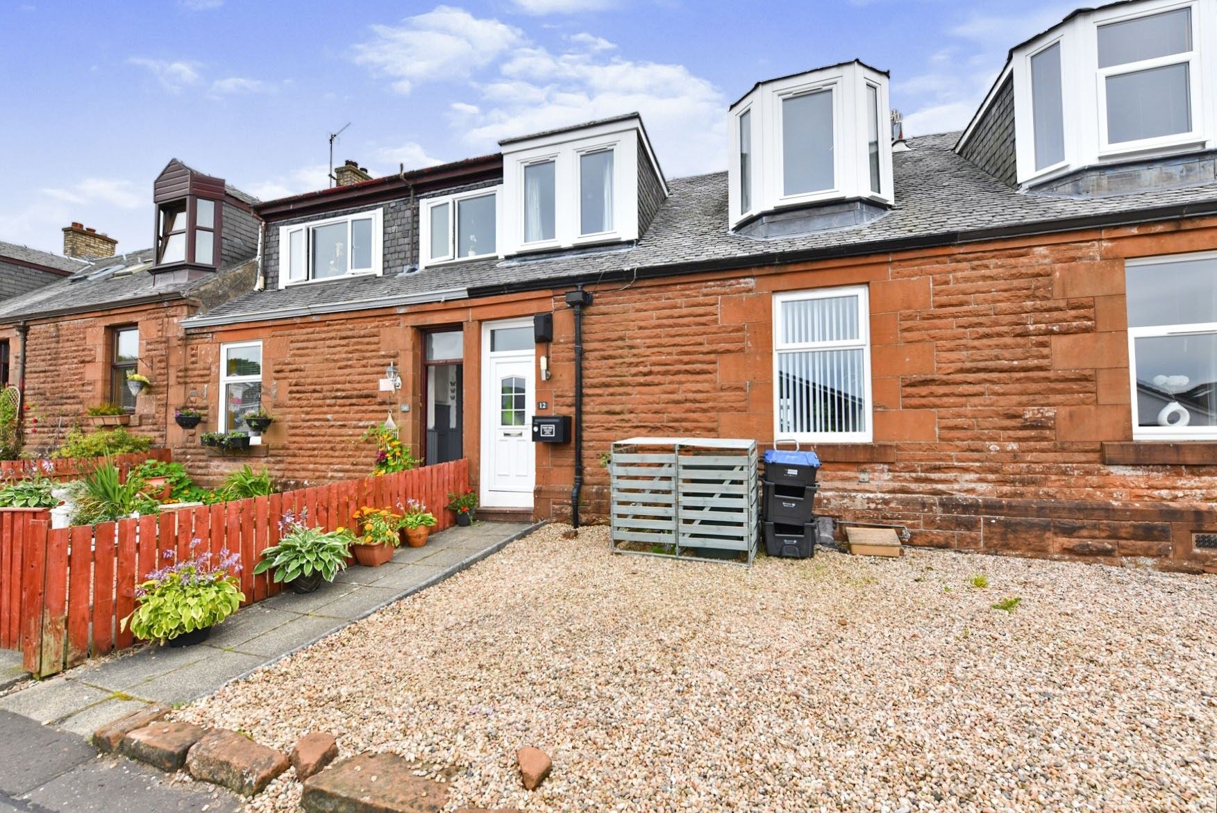 4 bed terraced house for sale in Burn Road, Darvel KA17 Zoopla