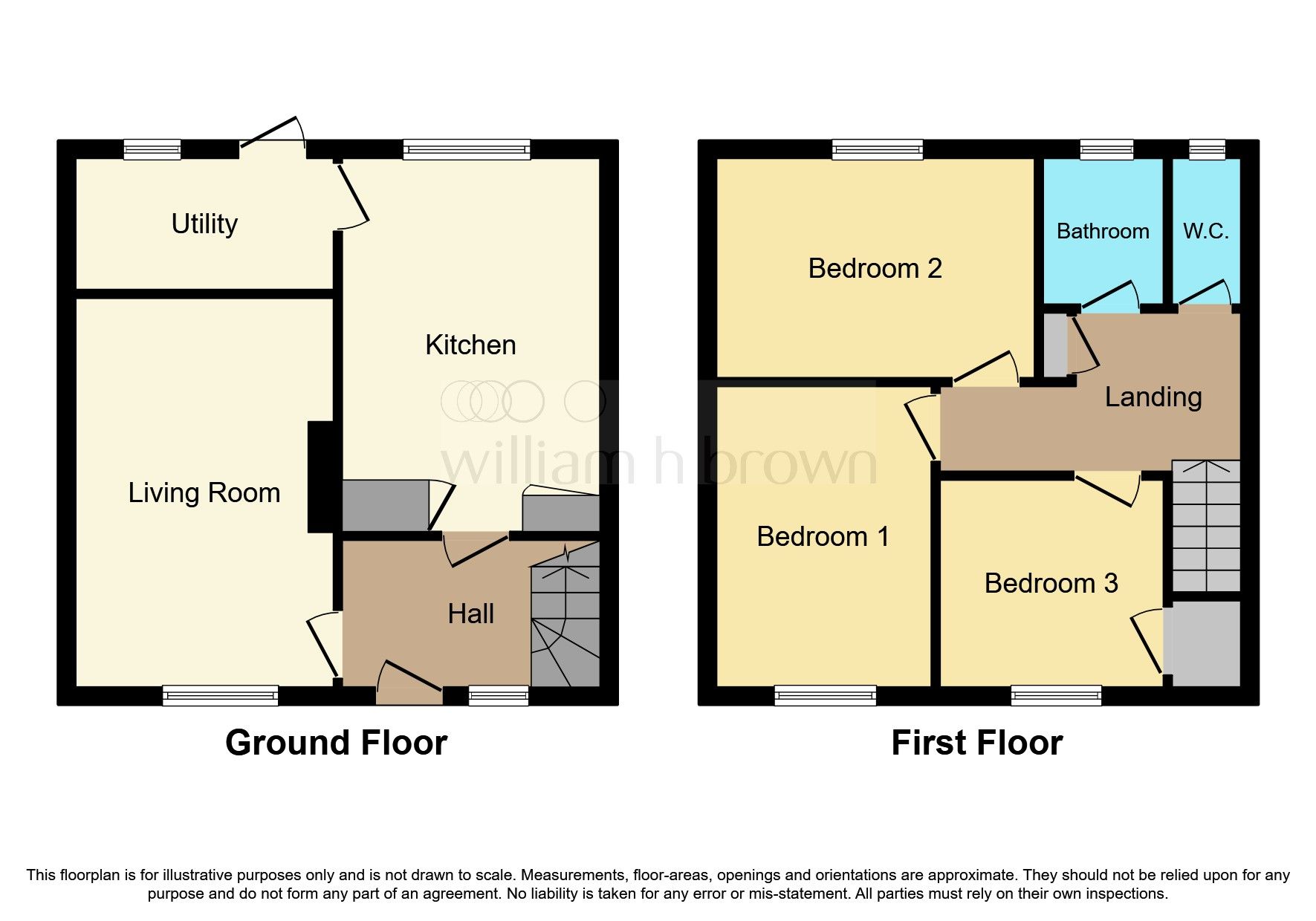 3 bed terraced house for sale in Parklands, Ufford, Woodbridge IP13