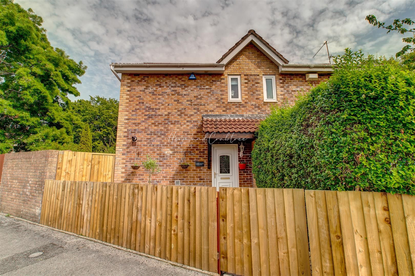 2 bed end terrace house for sale in Manston Close, Radyr Way, Cardiff