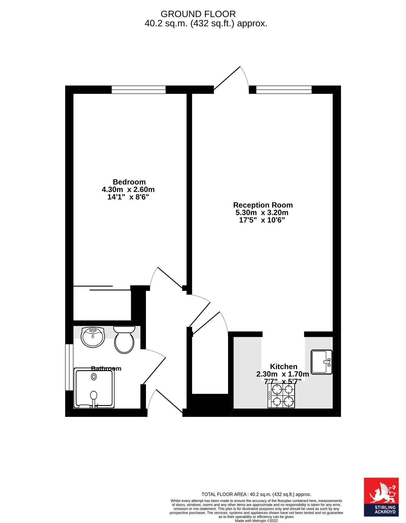 1 bed flat to rent in York Road, Guildford, Surrey GU1 Zoopla