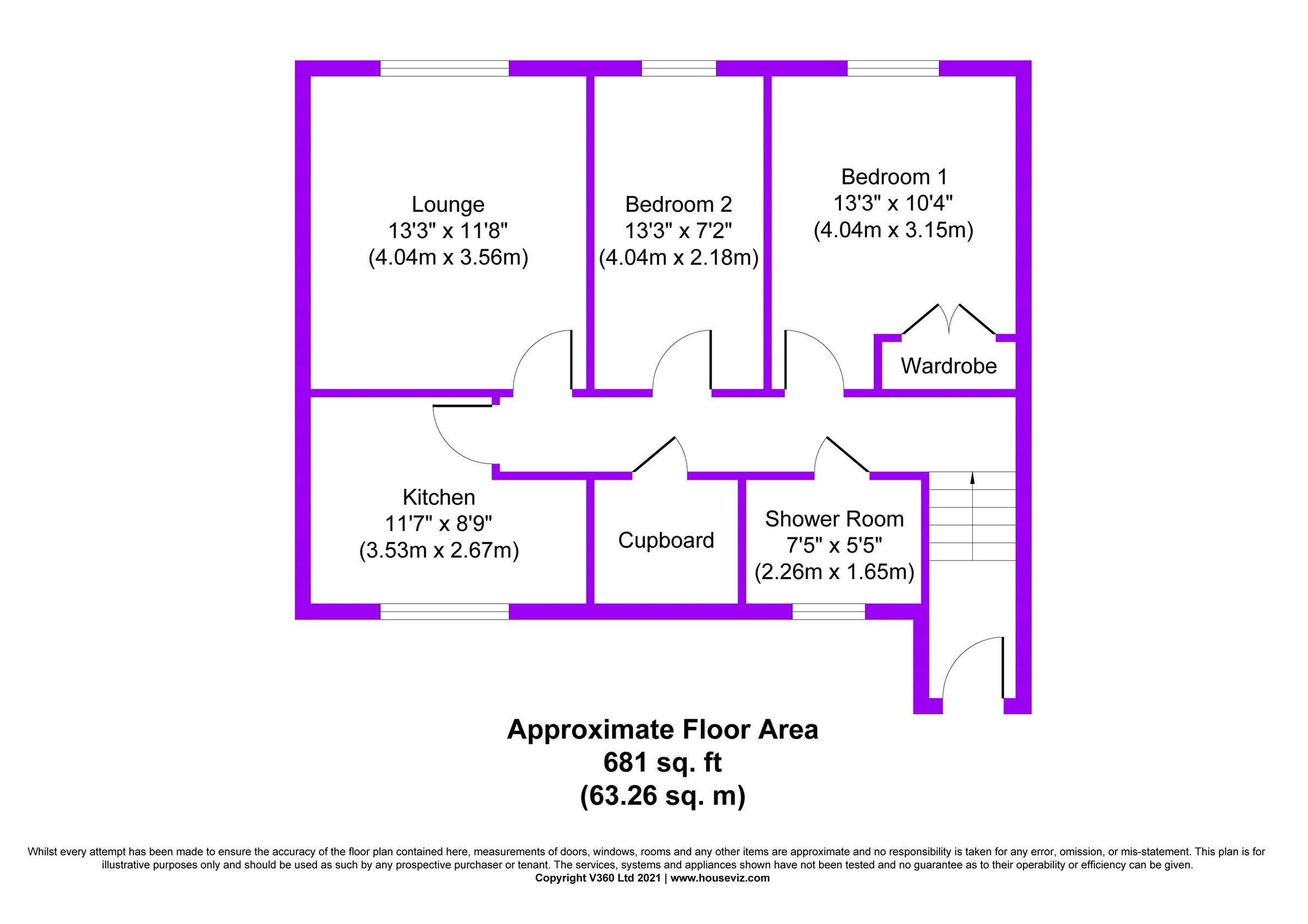 Floor plan 1