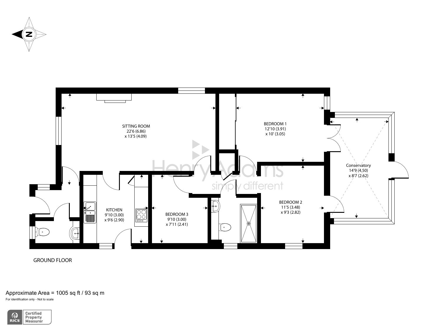 3 bed detached bungalow for sale in Chaucer Drive, West Wittering PO20