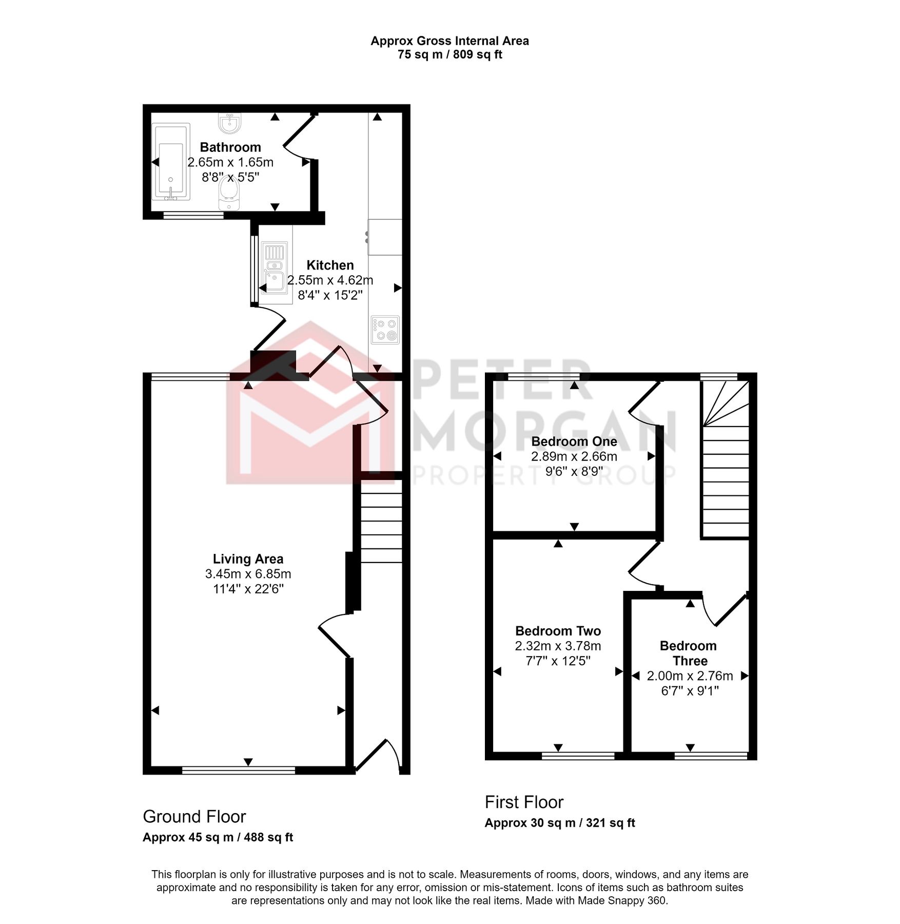 3 bed end terrace house for sale in Jersey Road, Blaengwynfi, Port