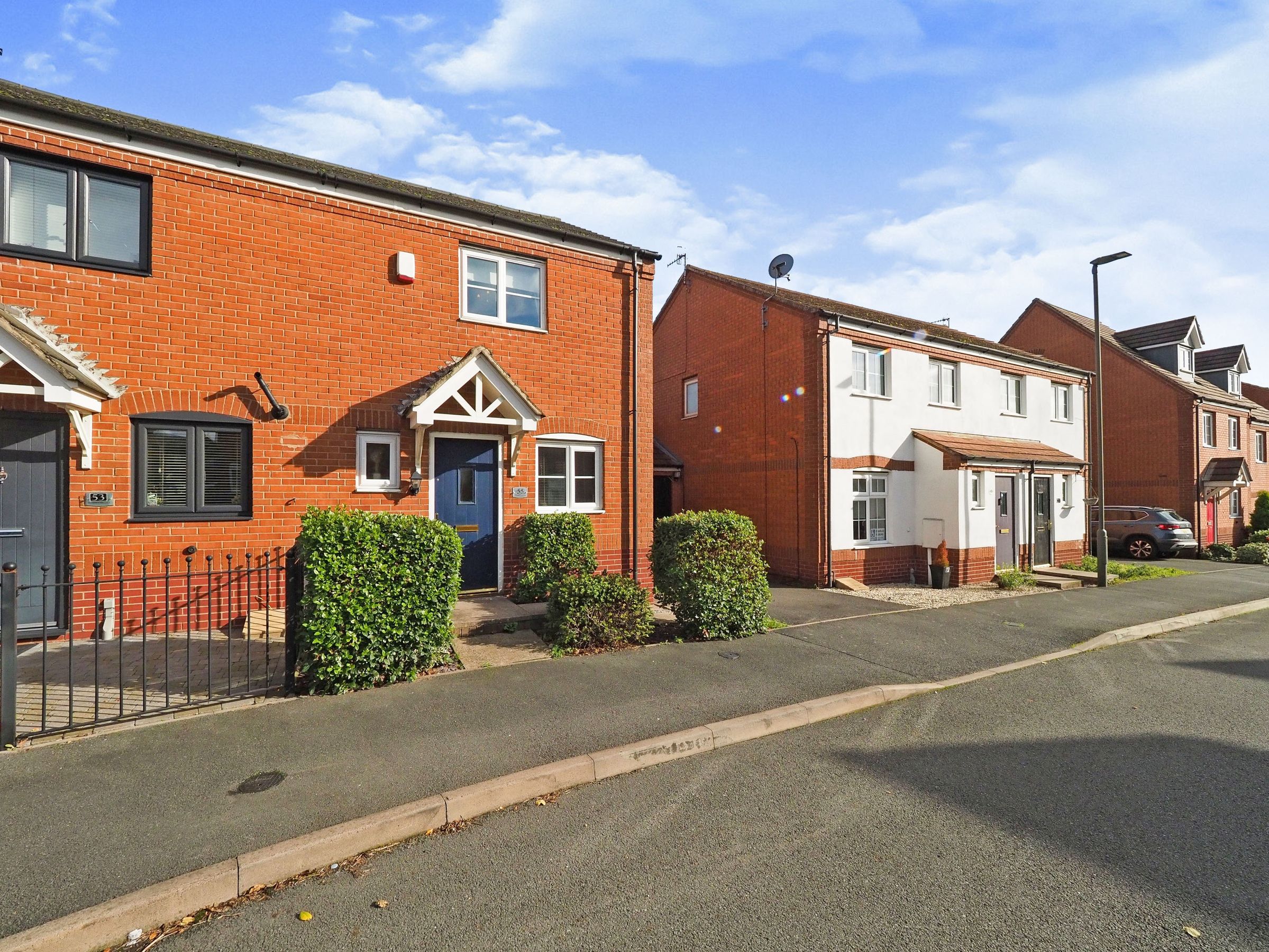 2 bed semidetached house for sale in Disraeli Crescent, Ilkeston DE7