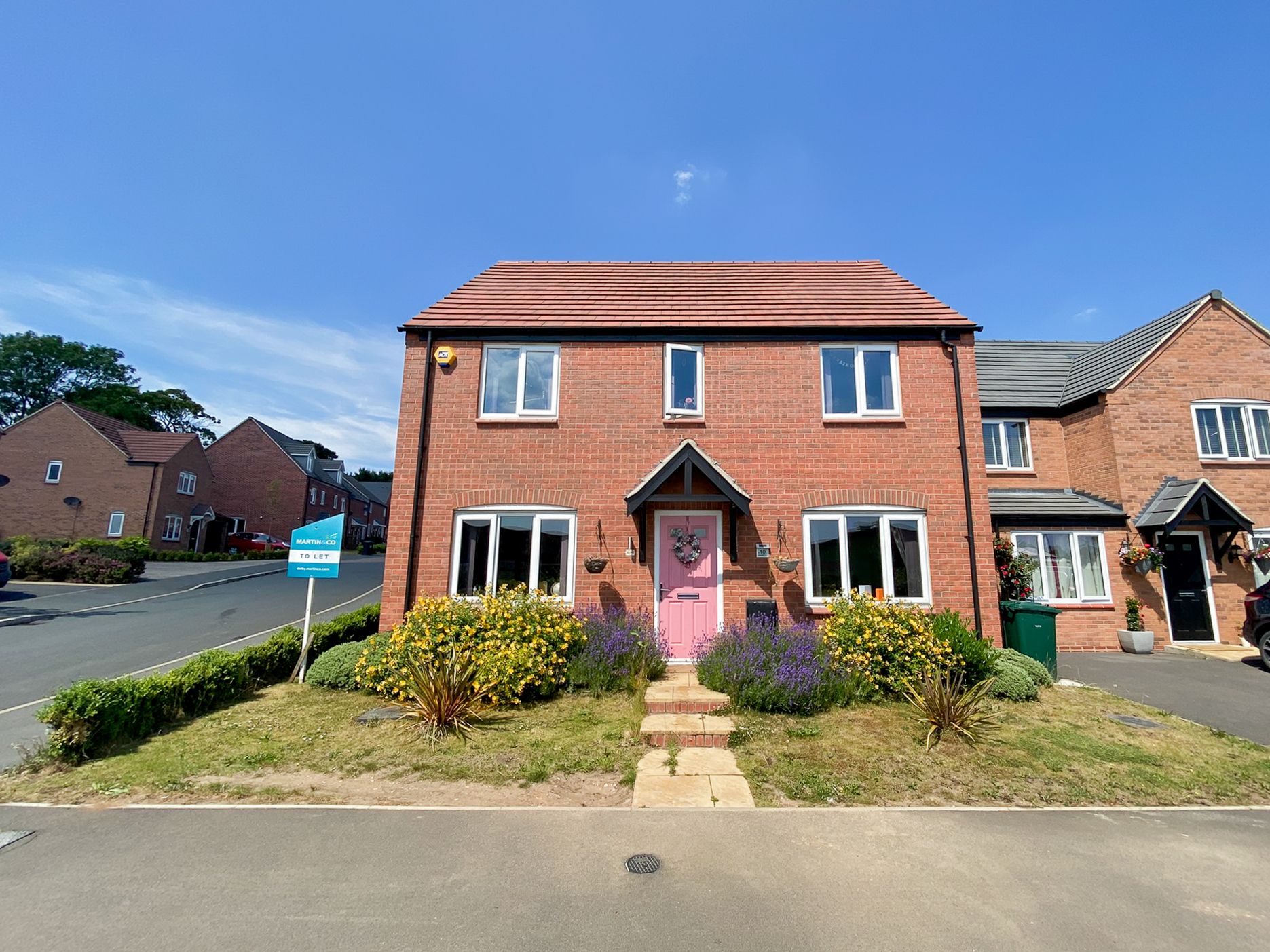 4 bed detached house to rent in Kingsgate Road, Chellaston, Derby DE73