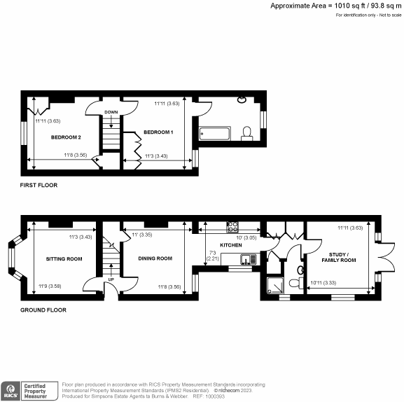 2 bed semidetached house for sale in Ormonde Road, Godalming GU7 Zoopla
