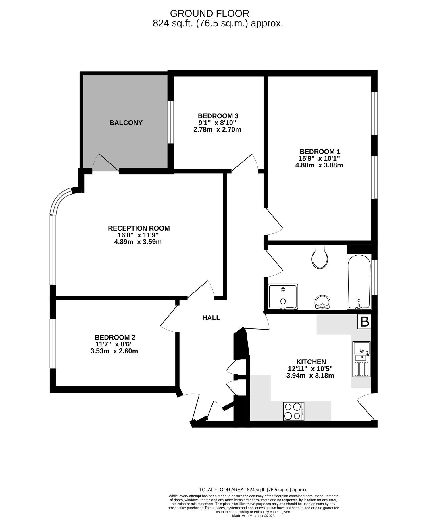 3 bed flat for sale in Capel Gardens, Pinner HA5 Zoopla