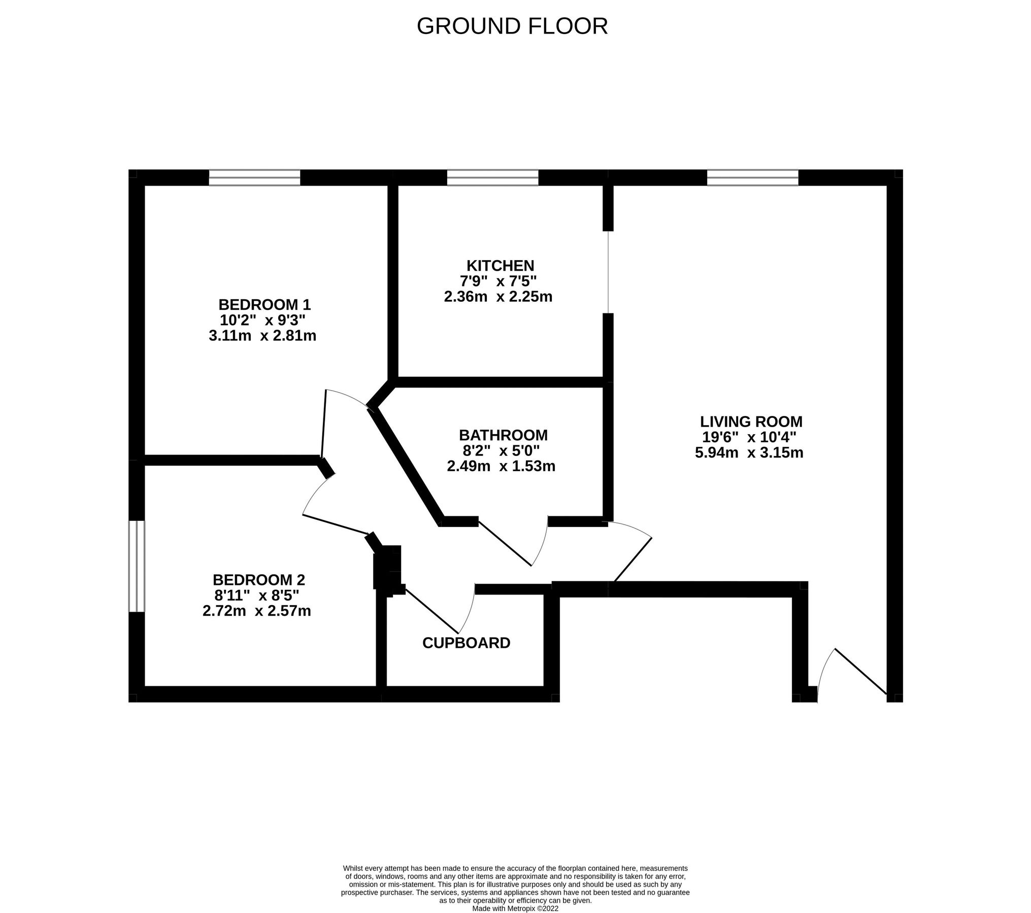 2 bed flat for sale in Millbrook Gardens, Blythe Bridge, StokeOnTrent ST11 Zoopla