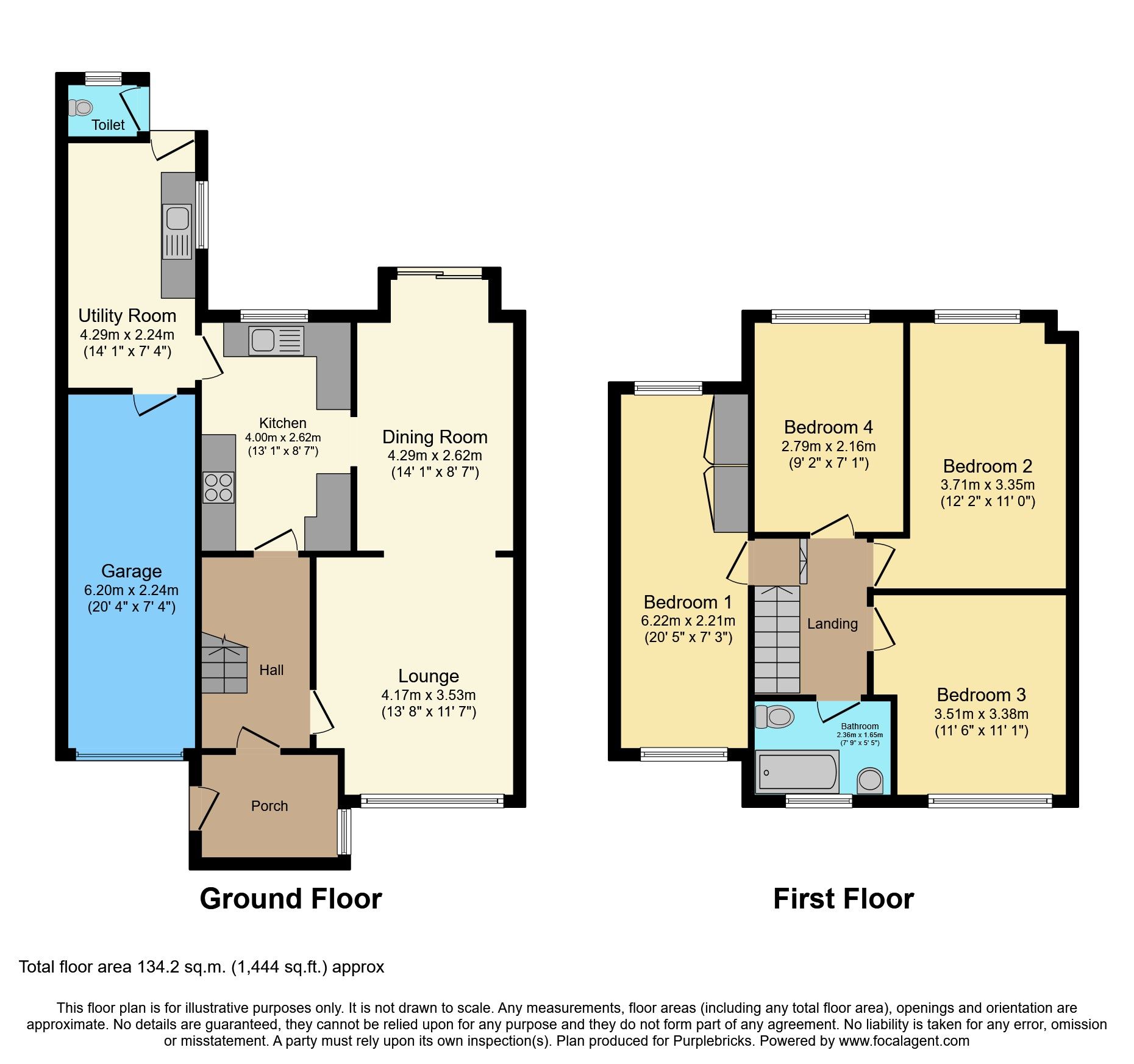 4 bed semidetached house for sale in Warrington Road, Prescot L35 Zoopla