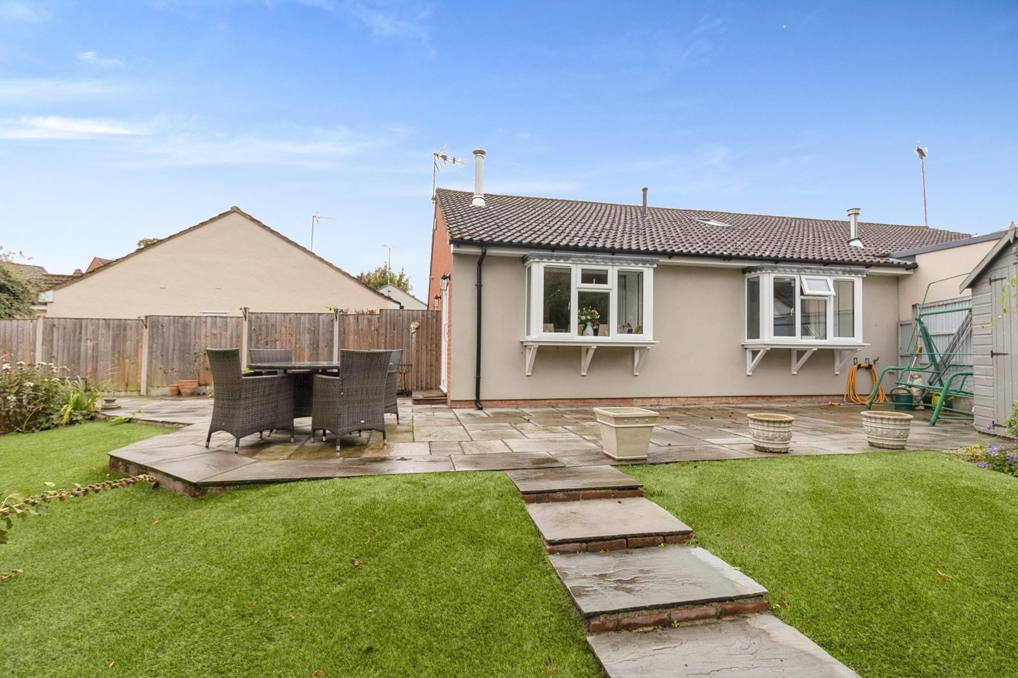 2 bed semidetached bungalow for sale in Butler Close, Saffron Walden