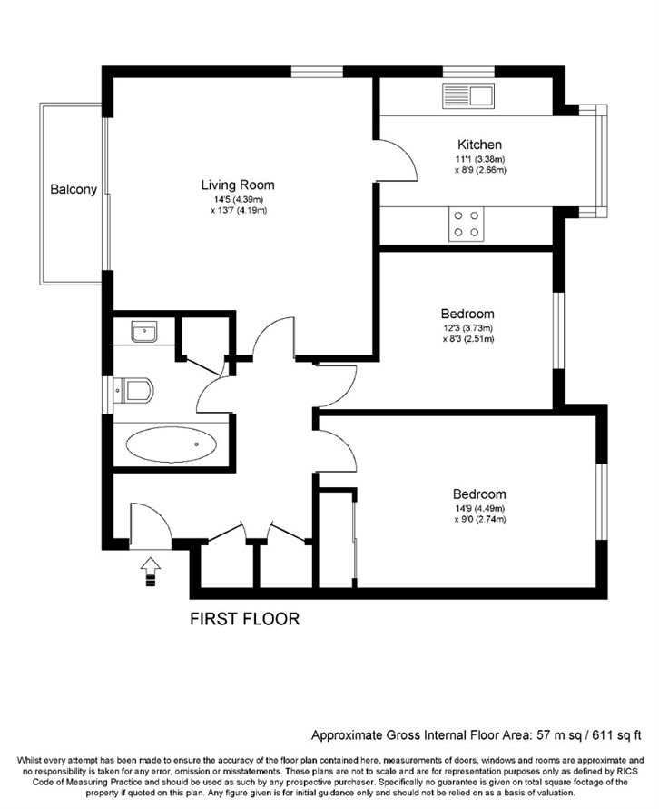Floor plan 1
