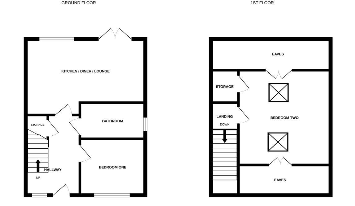 New home, 2 bed bungalow for sale in New Penkridge Road, Cannock WS11