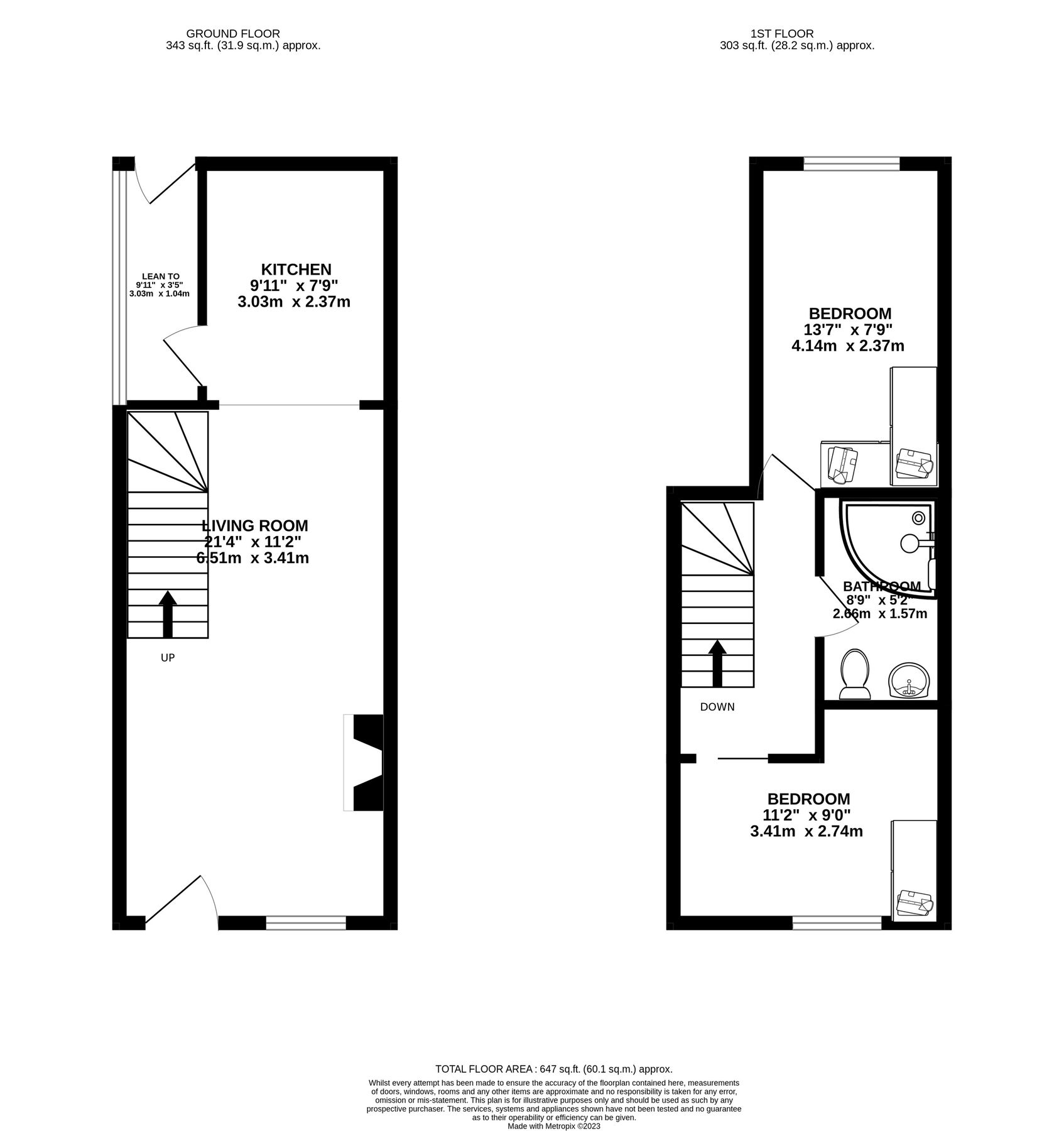 2 bed terraced house for sale in Albert Street, St. Albans