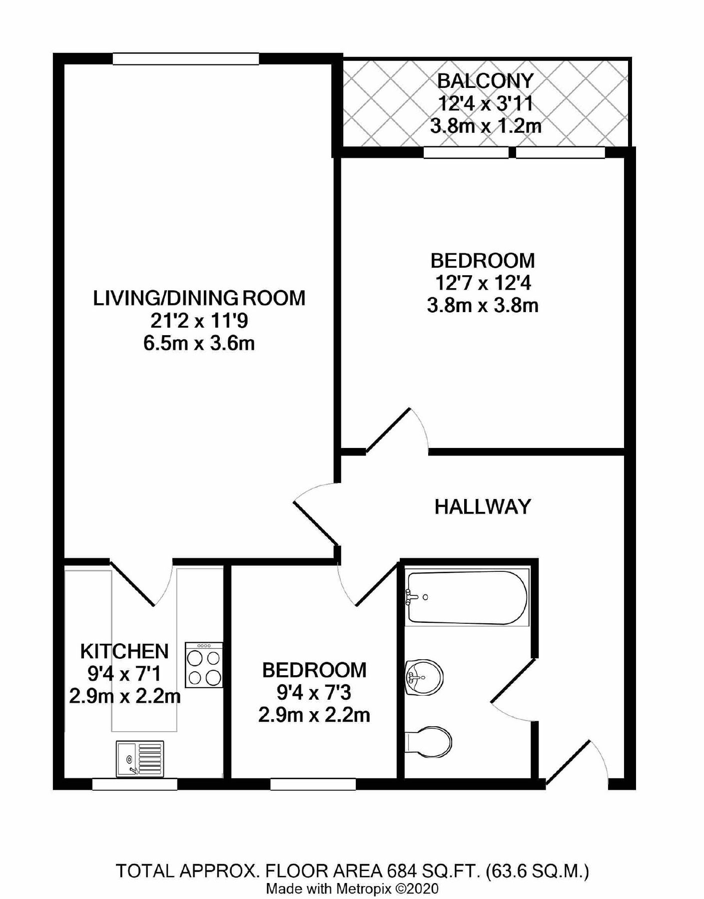 2 bed flat to rent in Homefield Park, Sutton, Surrey SM1 Zoopla