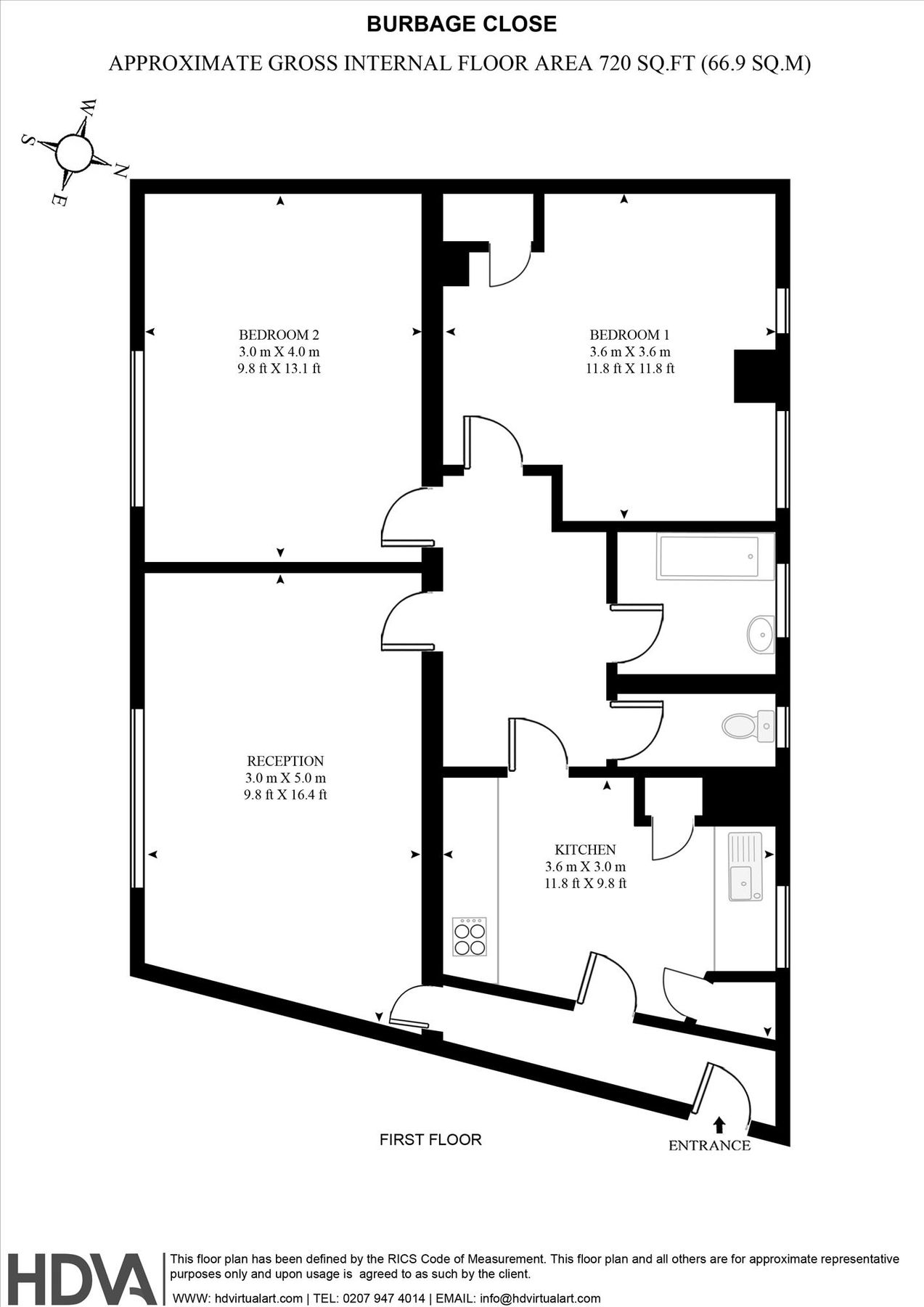 2 bed flat to rent in Burbage Close, London, Southwark SE1 Zoopla