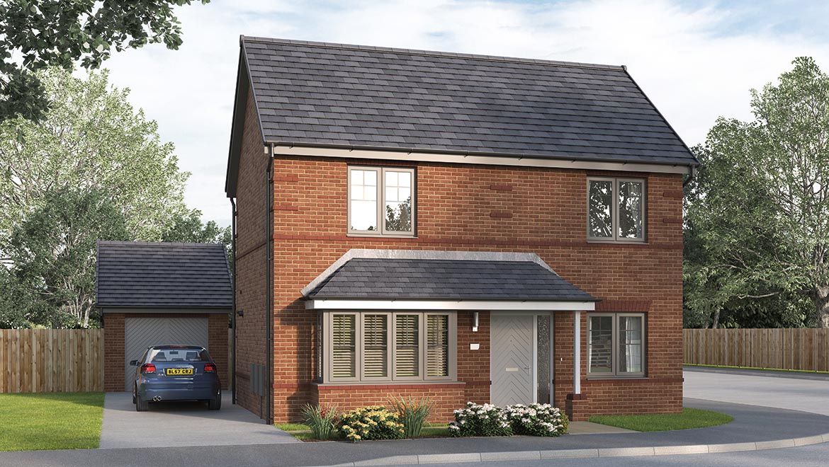 The Kintbury at William Nadin Way, Swadlincote DE11  