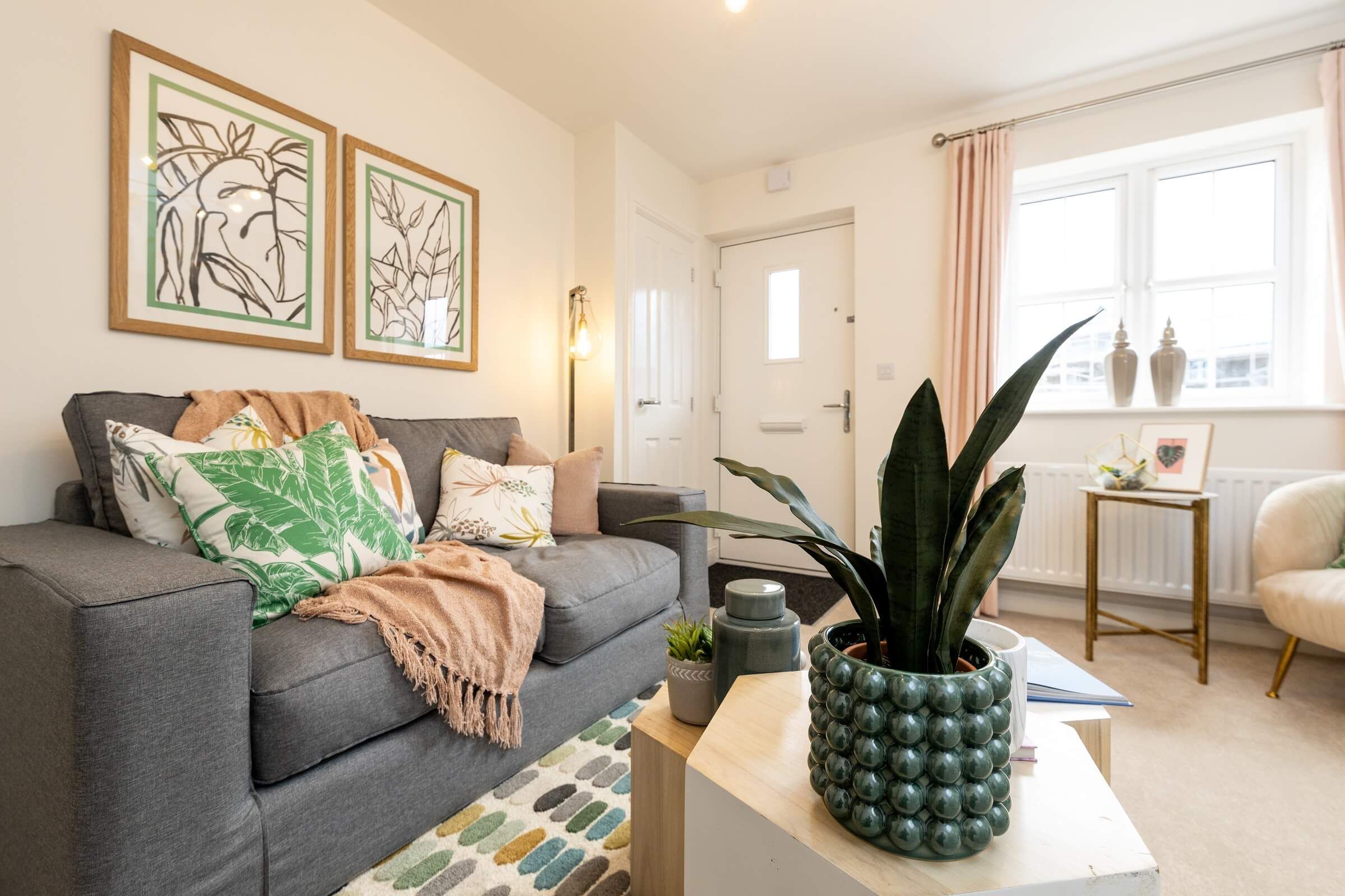 New home, 3 bed semidetached house for sale in Preston Road, Grimsargh