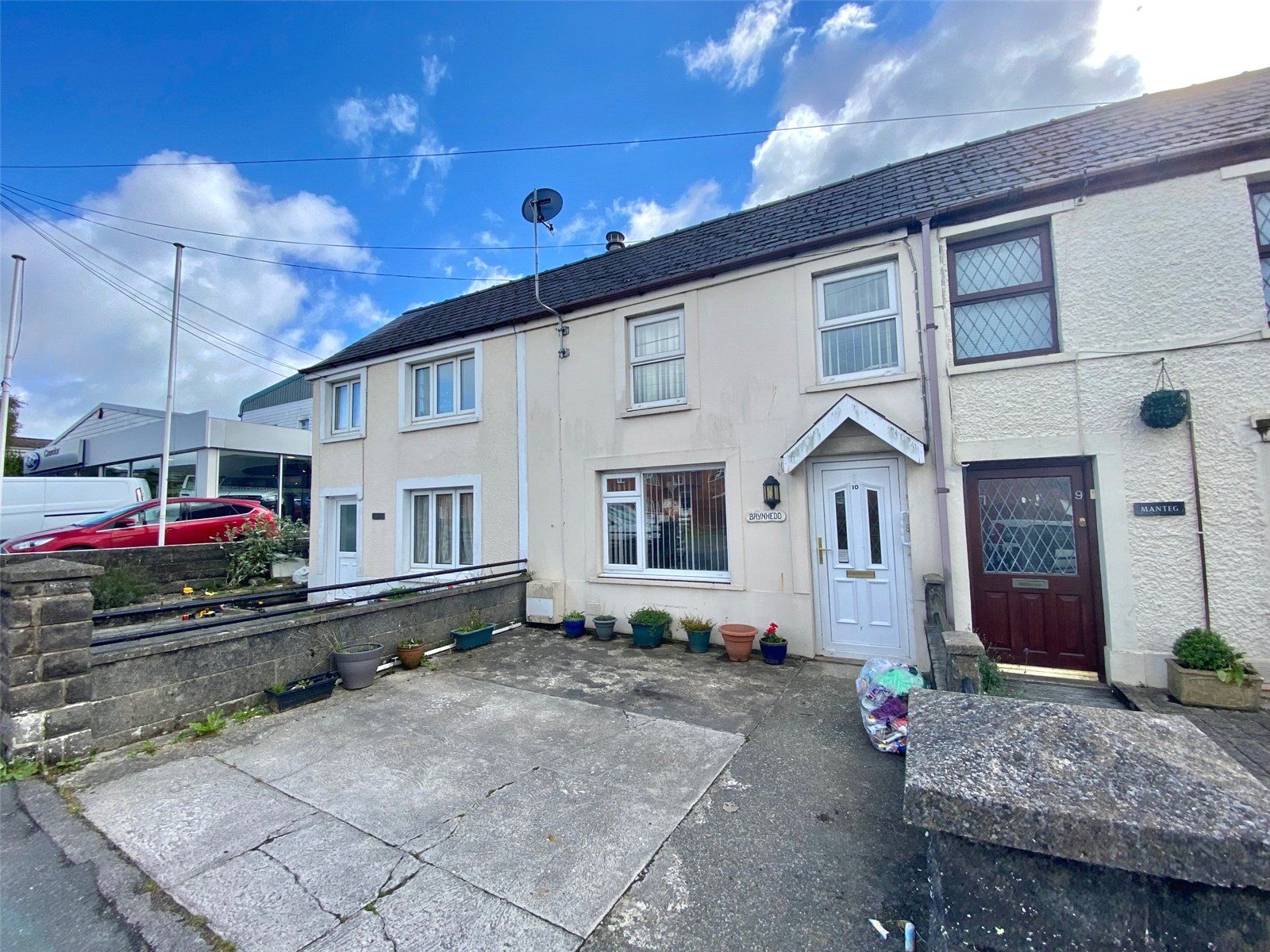 2 bed terraced house for sale in Aberystwyth Road, Cardigan SA43 Zoopla