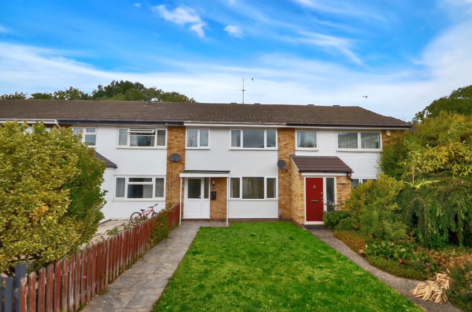 3 bed terraced house for sale in Woodland Road, Sawston, Cambridge CB22