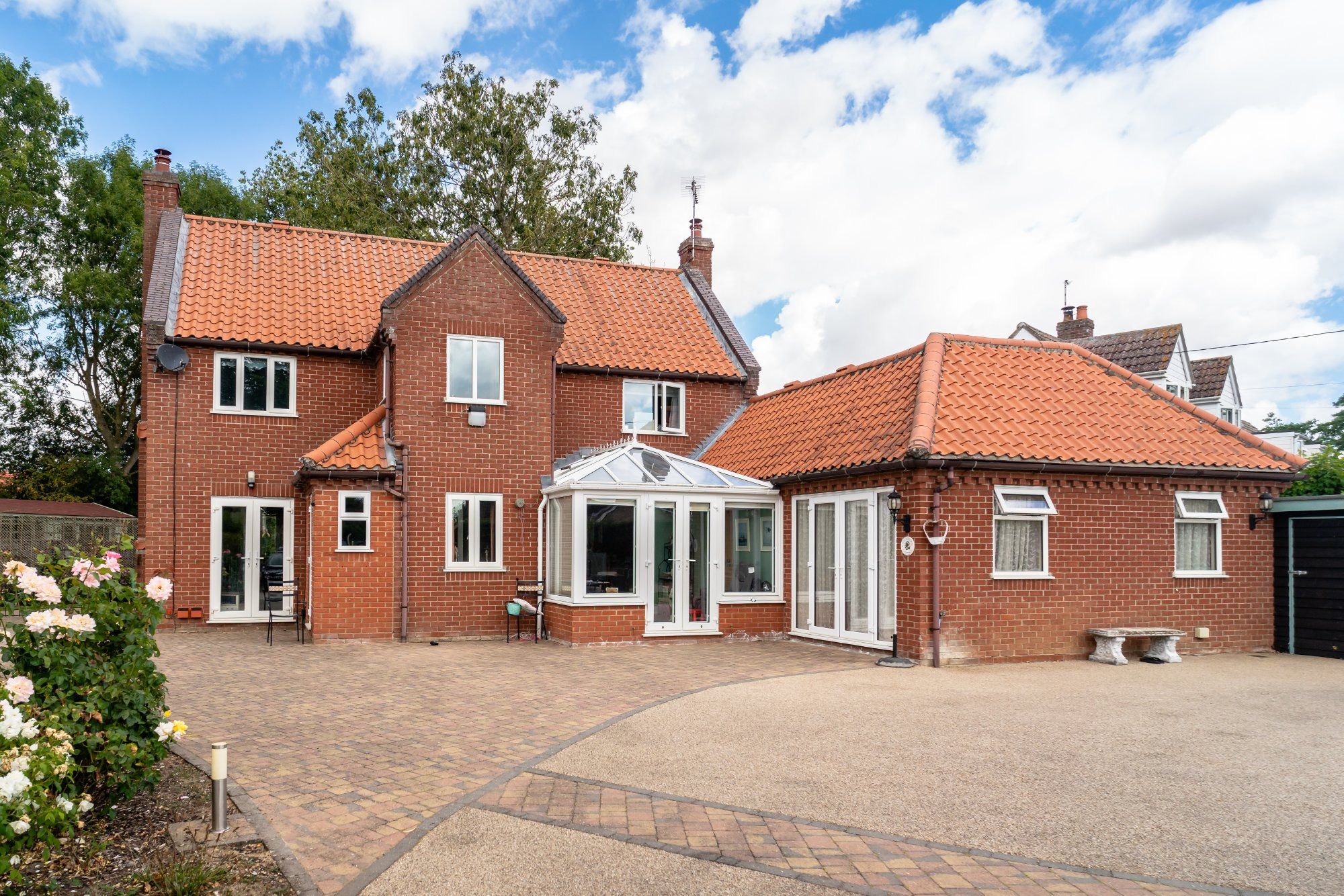 3 bed detached house for sale in Tanns Lane, North Lopham, Diss IP22
