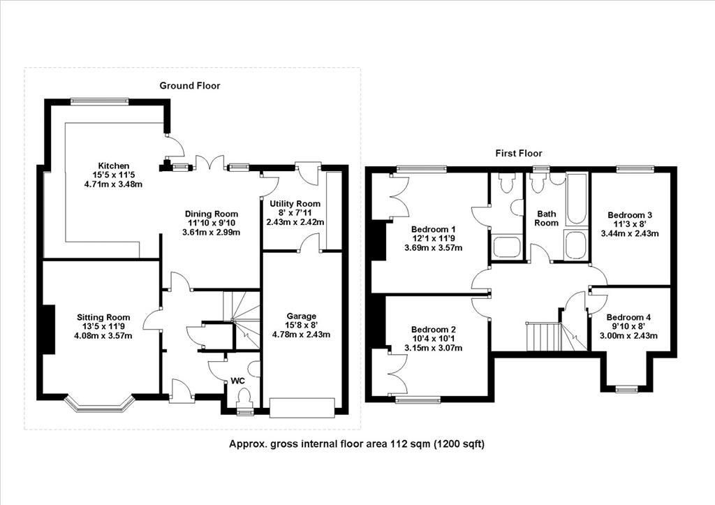 Floor plan 1