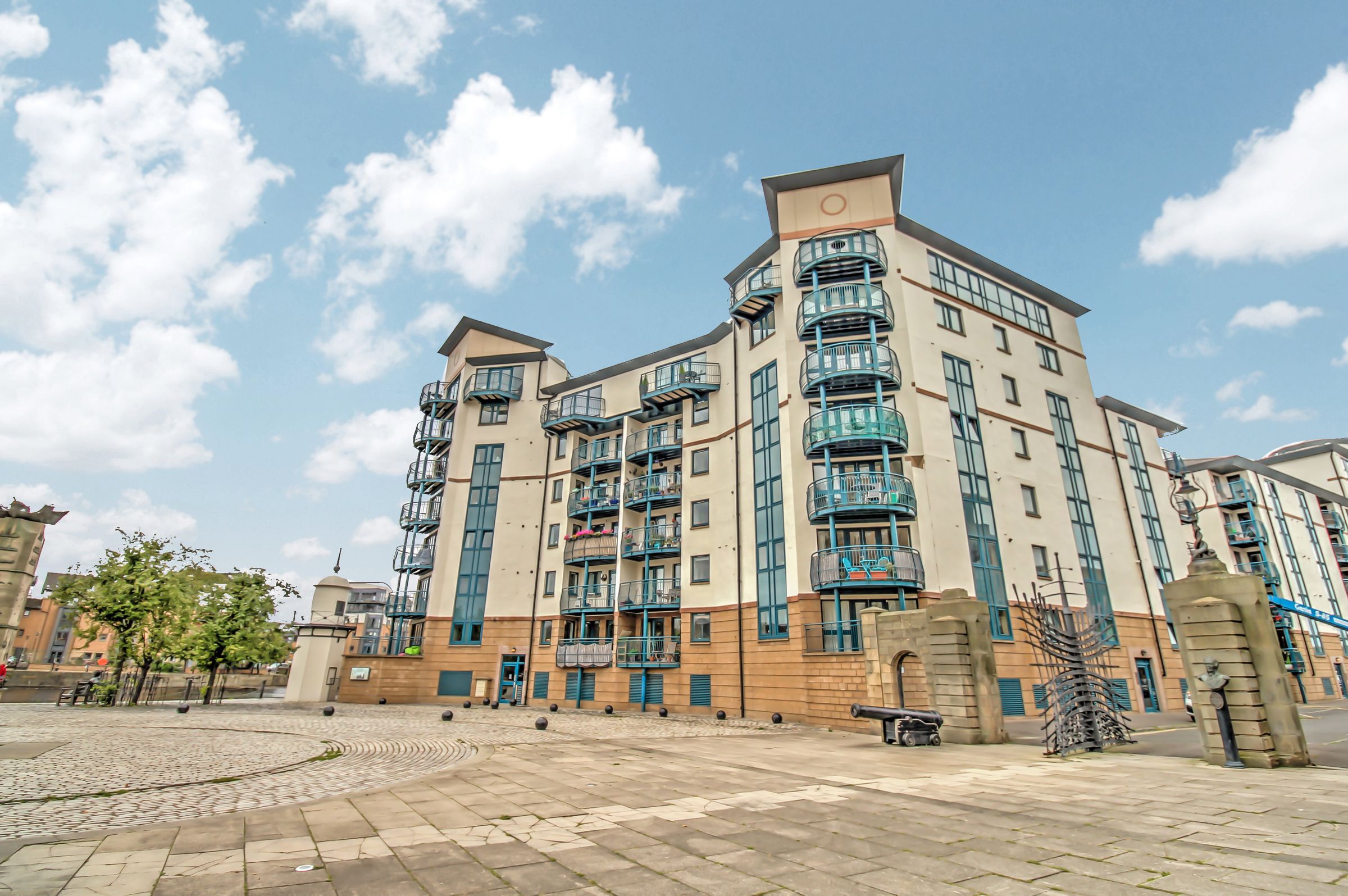 Tower Place, Edinburgh EH6