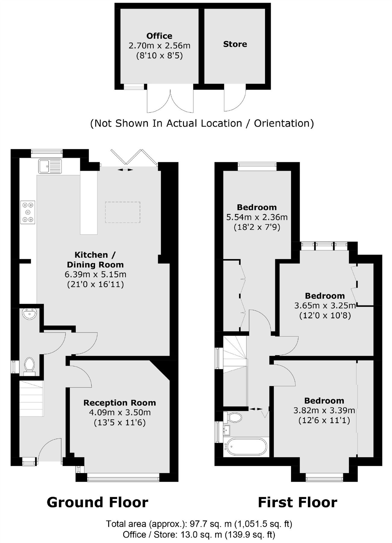 3 bed property for sale in Connaught Road, Teddington TW11 Zoopla