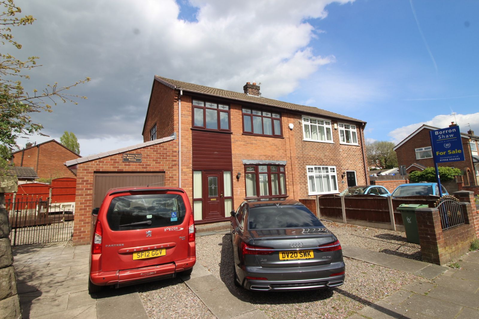 3 bed semidetached house for sale in Walkden Avenue, Swinley, Wigan