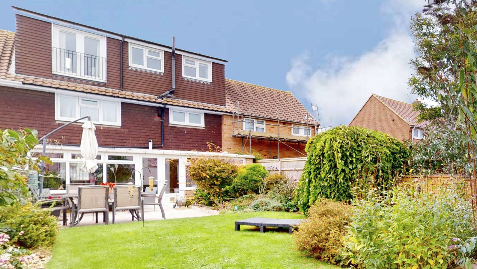 4 bed terraced house for sale in Mansell Road, ShorehamBySea, West