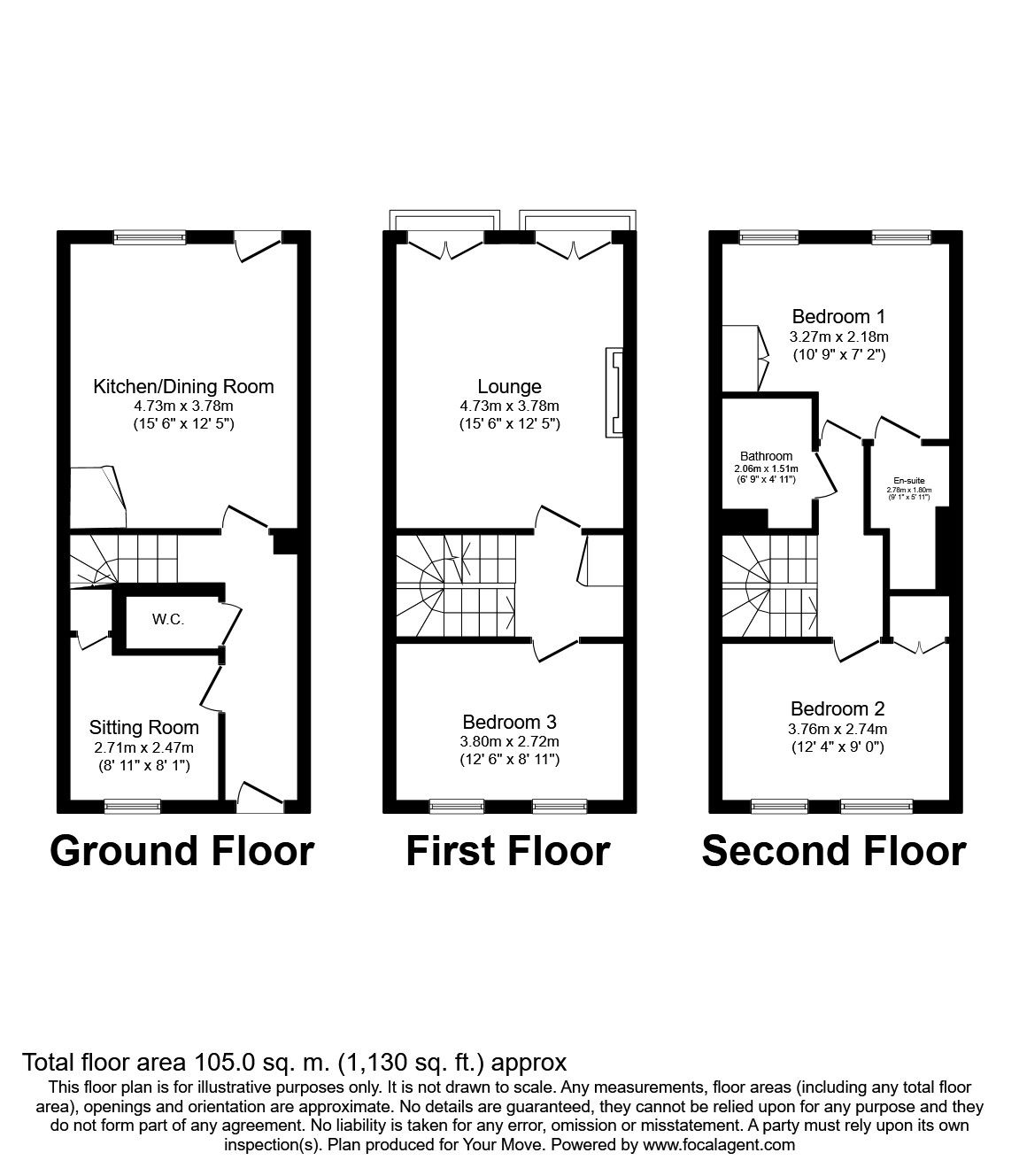 4 bed terraced house to rent in Albert Road, Retford, Notts DN22 Zoopla
