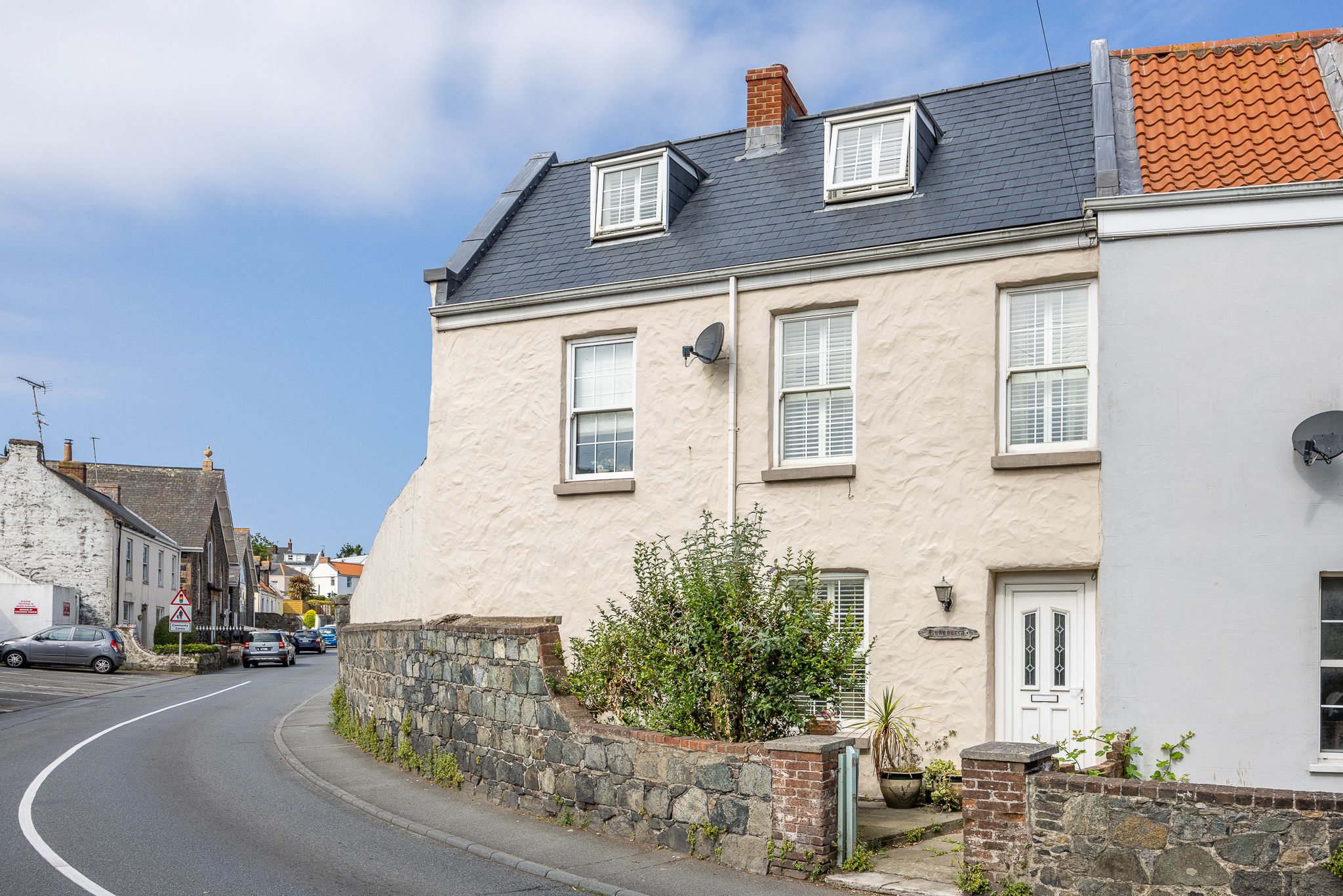 2 bed end terrace house for sale in Grand Bouet, St. Peter Port