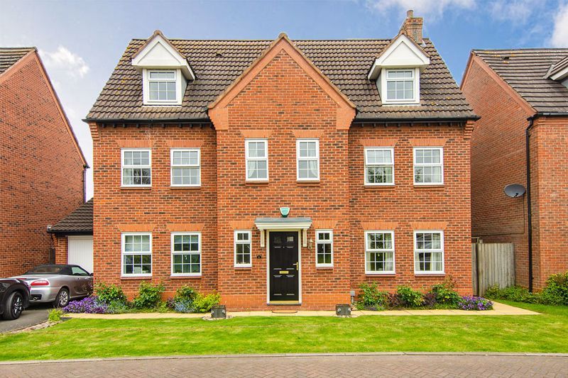 6 bed detached house for sale in Denyer Court, Fradley, Lichfield WS13 Zoopla