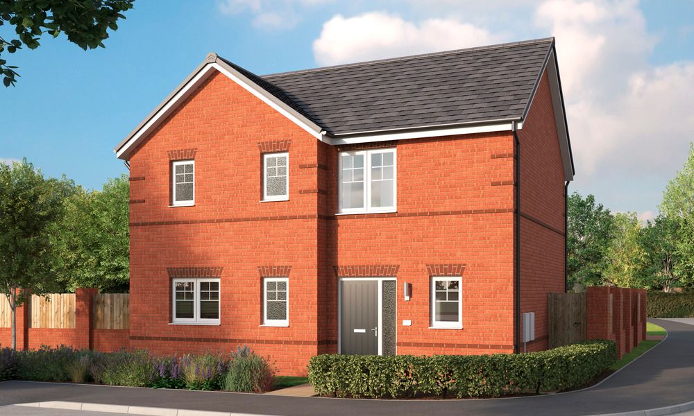 New home, 3 bed detached house for sale in Acorn Drive, Camperdown