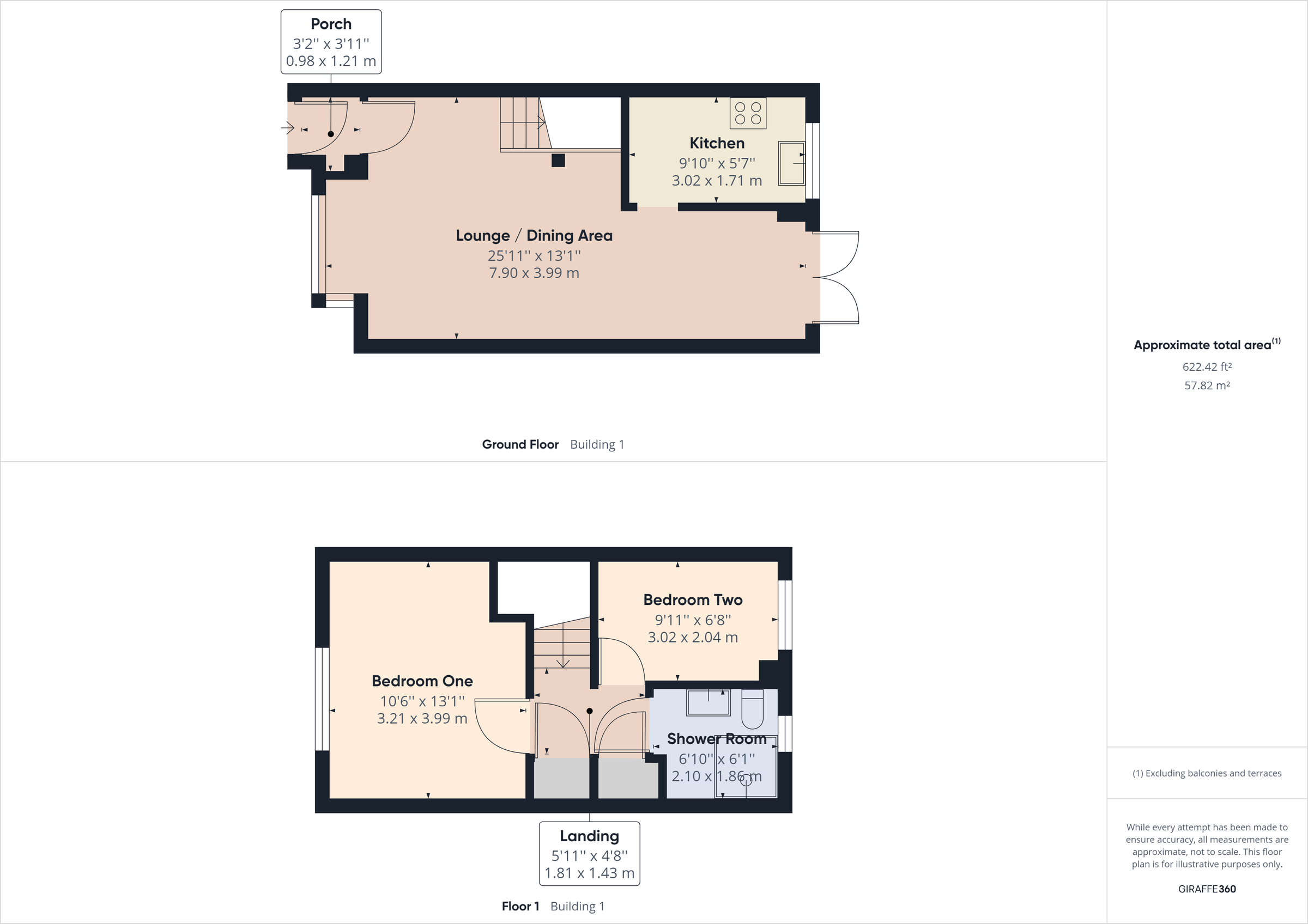 2 bed terraced house for sale in Saddlers Place, Green Drift, Royston