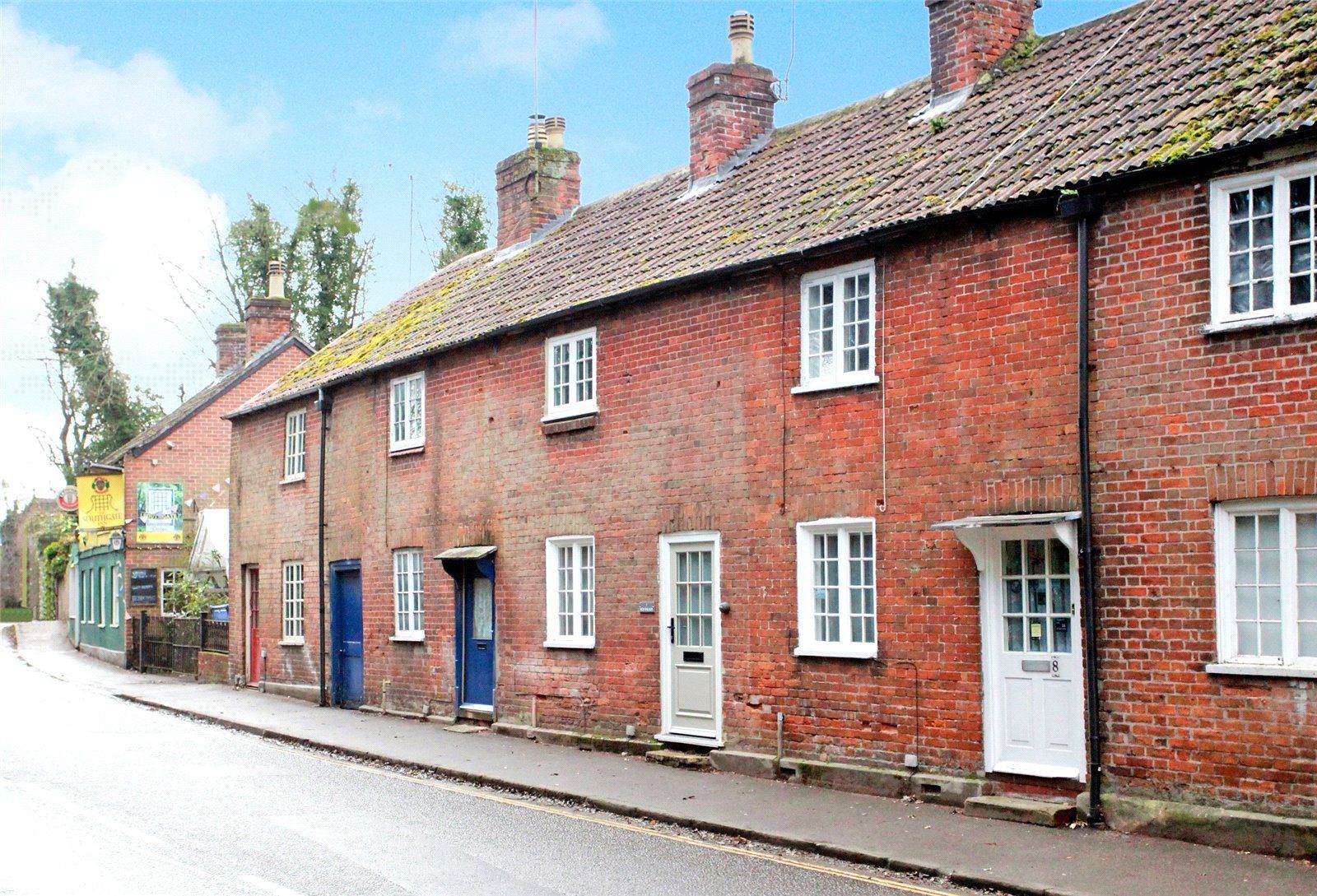 2 bed terraced house for sale in Southgate, Potterne Road, Devizes
