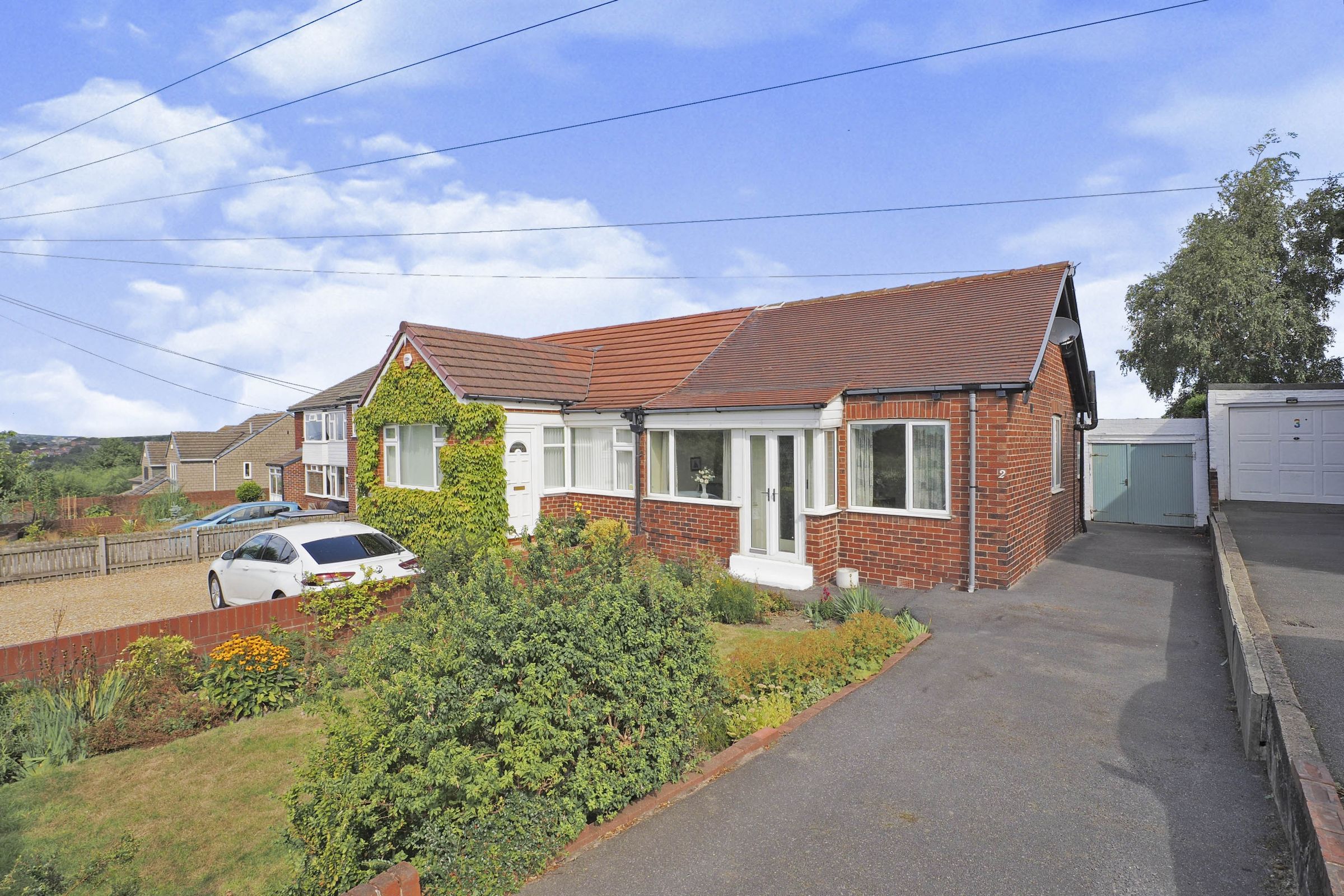 2 bed bungalow for sale in Pildacre Lane, Ossett, West Yorkshire WF5