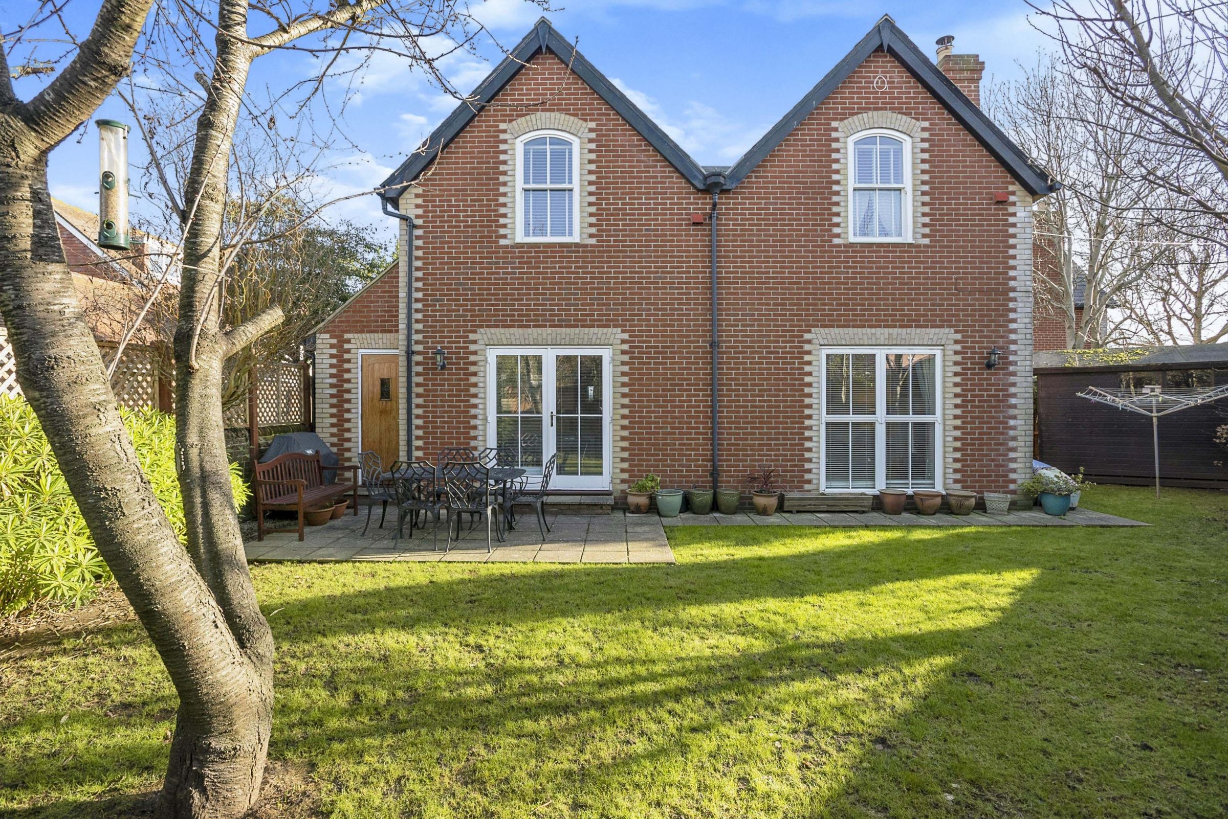 3 bed detached house for sale in Langstone Road, Langstone, Havant