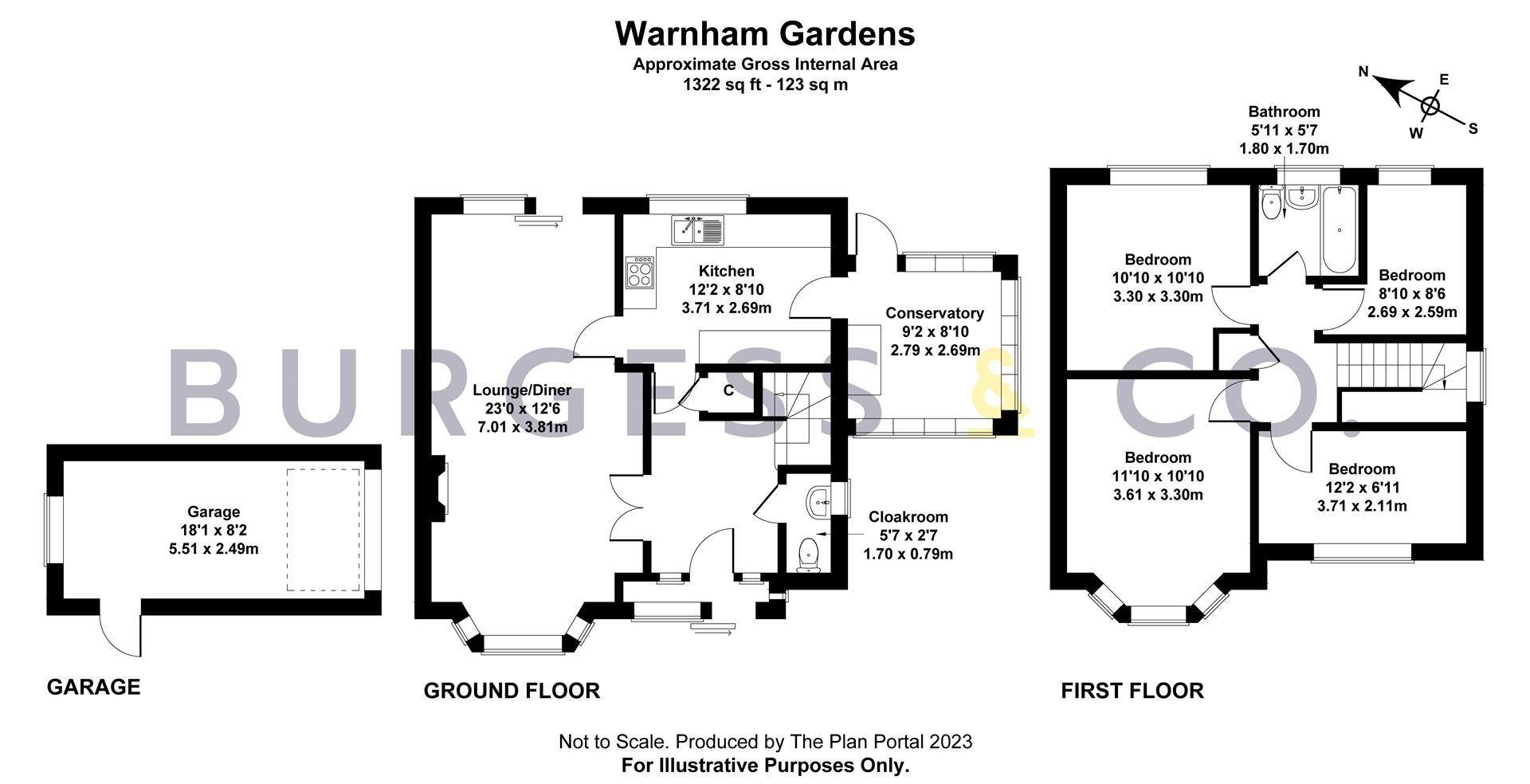4 bed detached house for sale in Warnham Gardens, BexhillOnSea TN39