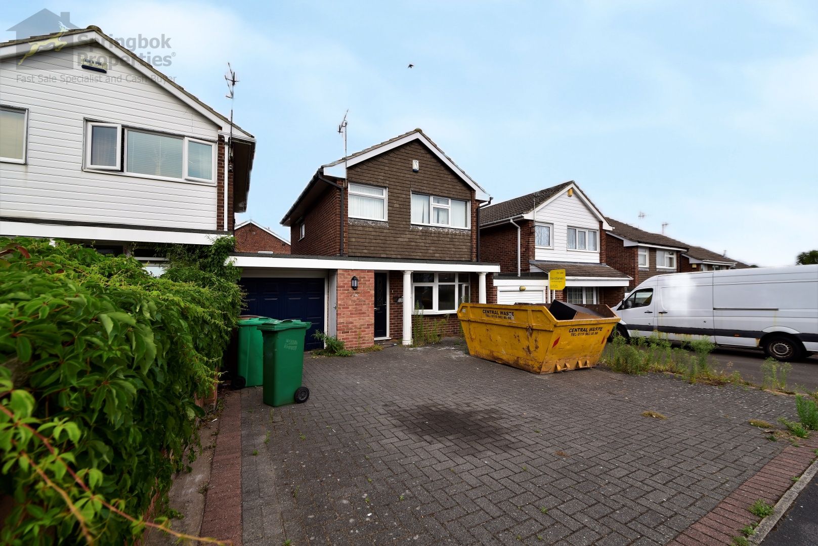 3 bed detached house for sale in Syke Road, Nottingham, Nottinghamshire