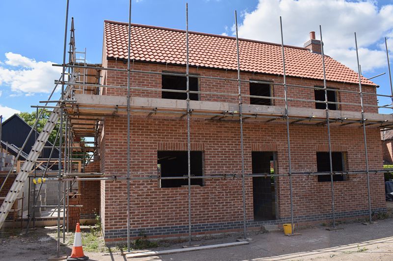 New home, 4 bed detached house for sale in High Street, Collingham