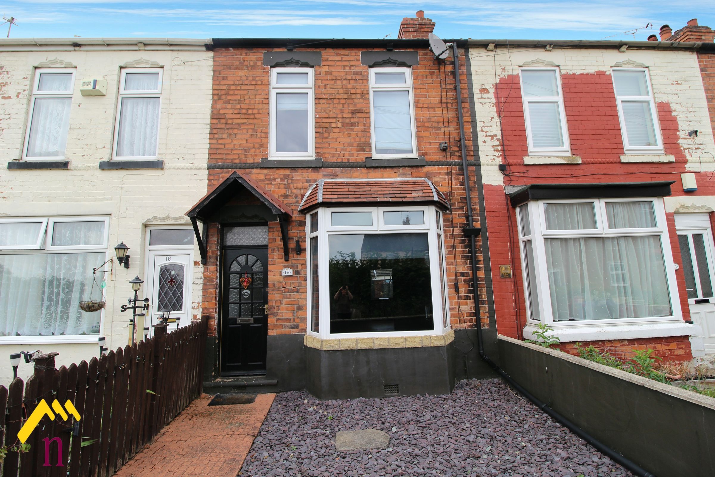 2 bed terraced house to rent in Radcliffe Mount, Bentley, Doncaster DN5