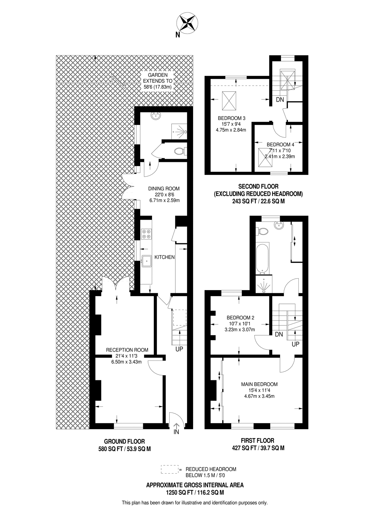 4 bed property for sale in Warner Road, Denmark Hill, London SE5 Zoopla